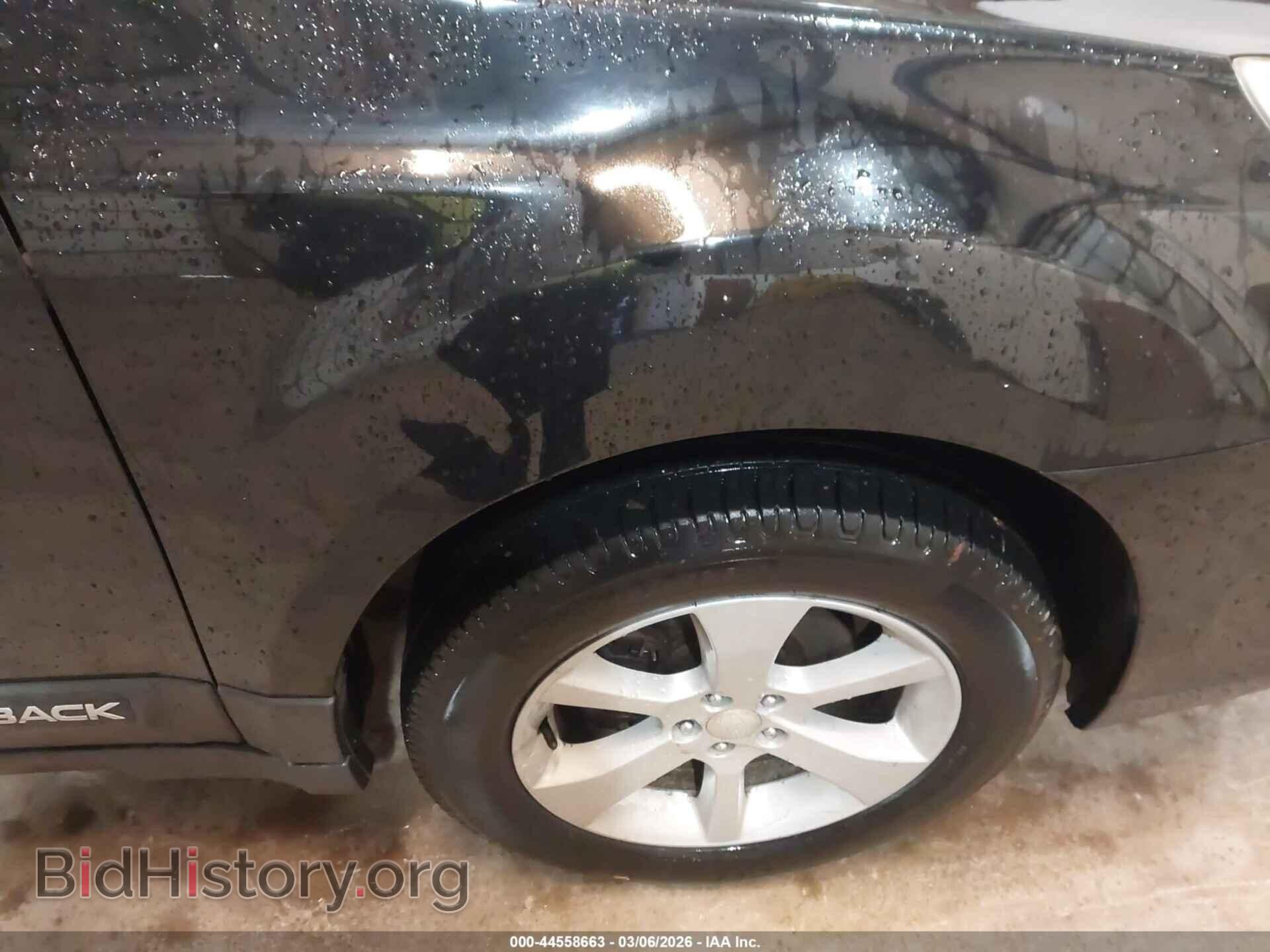 2014 SUBARU OUTBACK - VIN: 4S4BRBCC3E3200520 - Фото 6