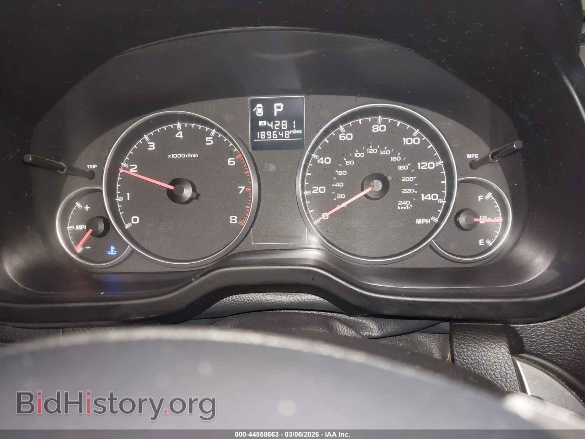 2014 SUBARU OUTBACK - VIN: 4S4BRBCC3E3200520 - Фото 7