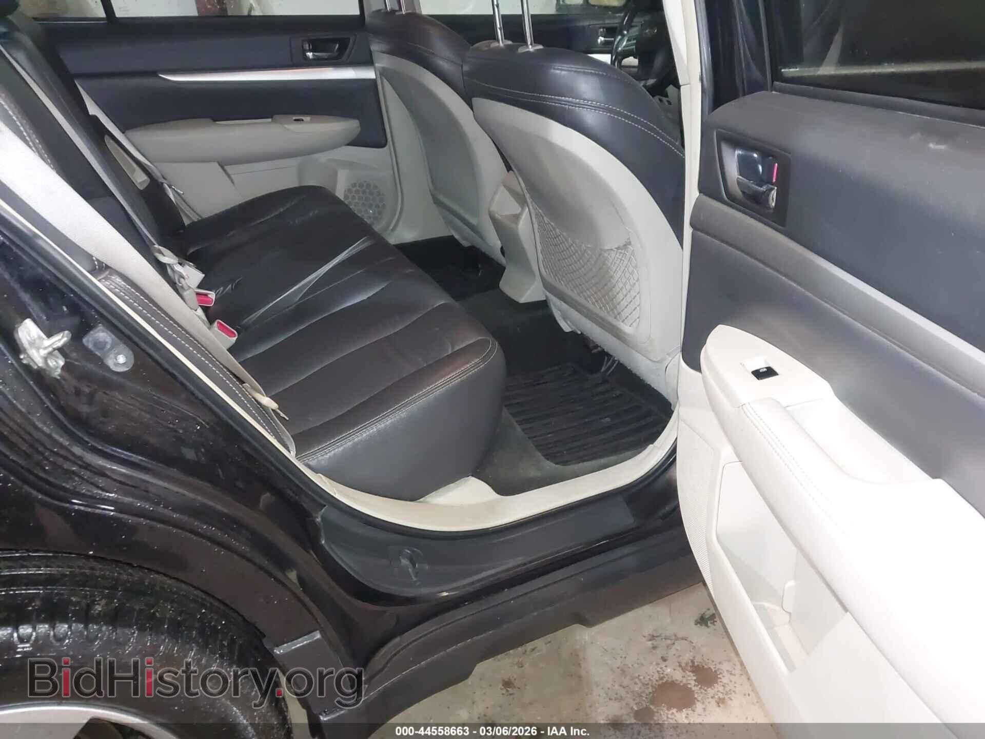 2014 SUBARU OUTBACK - VIN: 4S4BRBCC3E3200520 - Фото 8