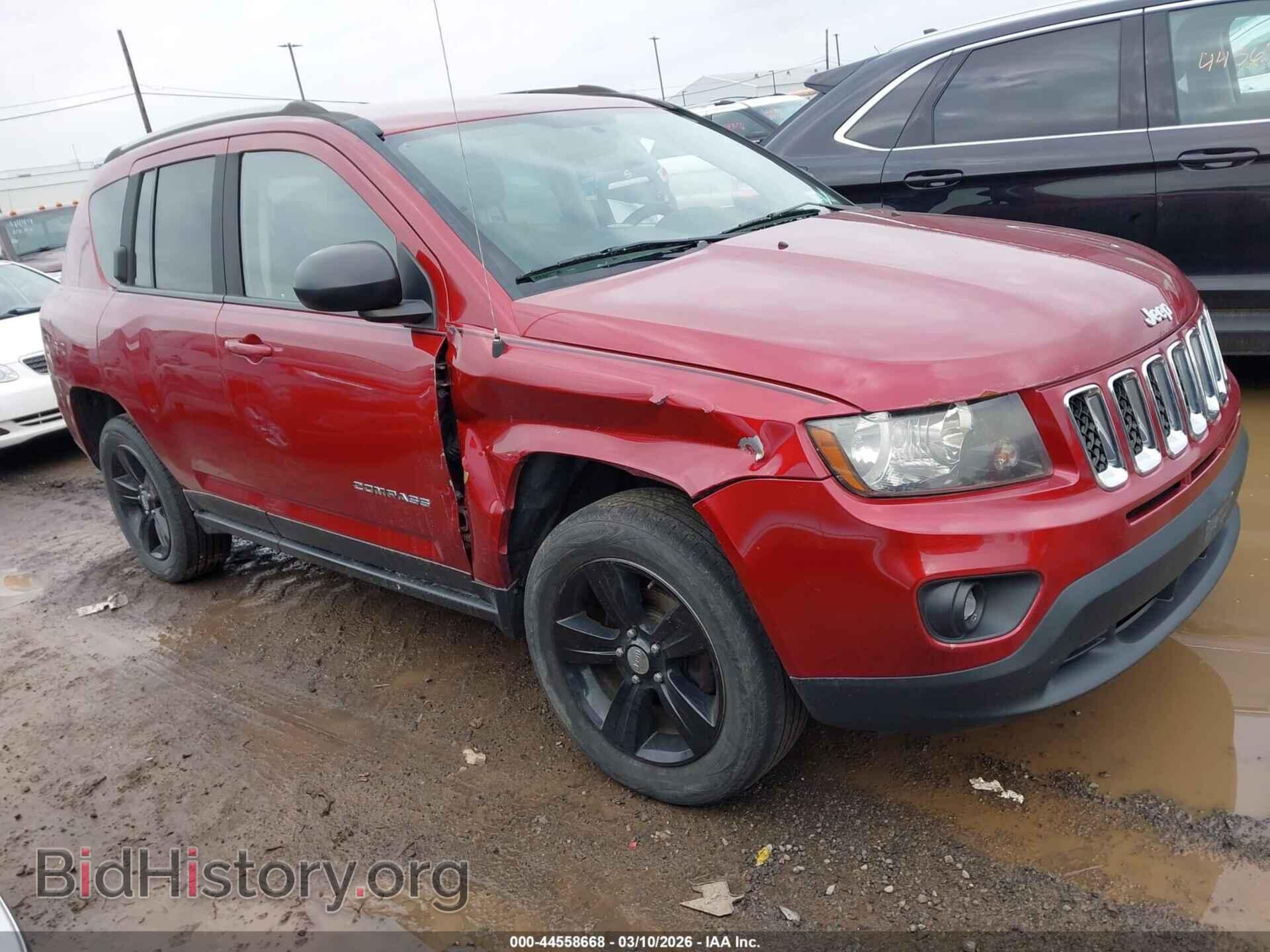 Photo 1C4NJDBB7FD316893 - JEEP COMPASS 2015