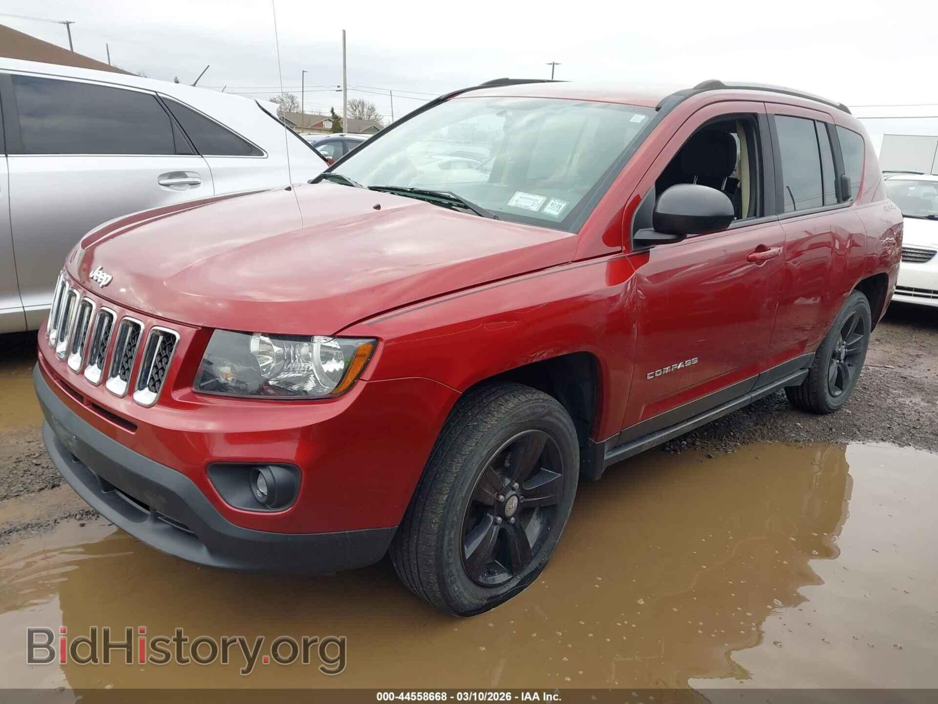 2015 JEEP COMPASS - VIN: 1C4NJDBB7FD316893 - Фото 2