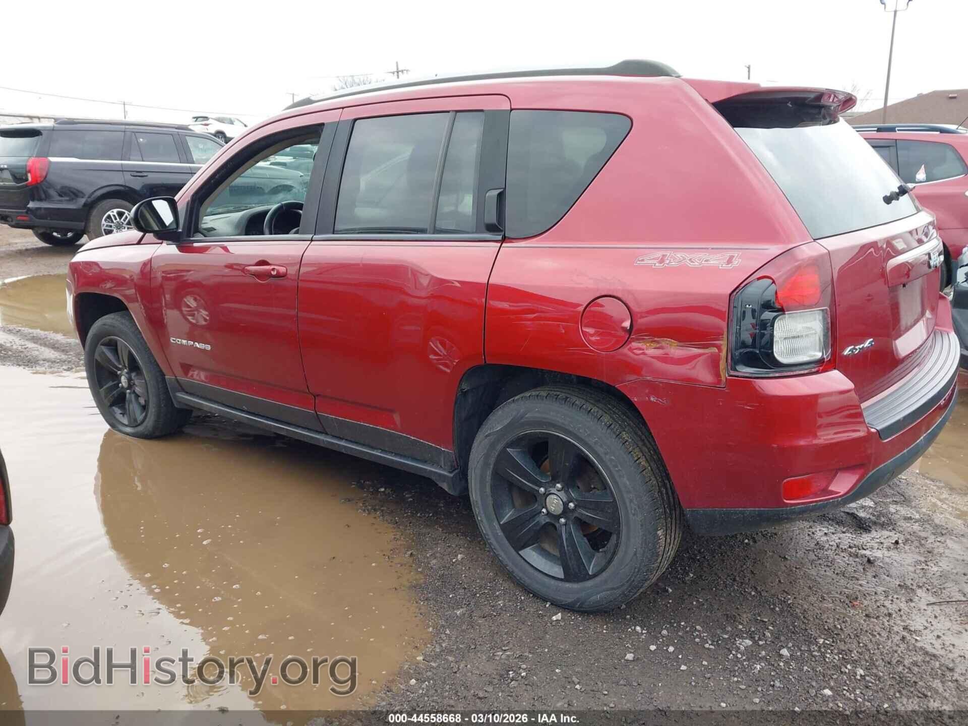2015 JEEP COMPASS - VIN: 1C4NJDBB7FD316893 - Фото 3