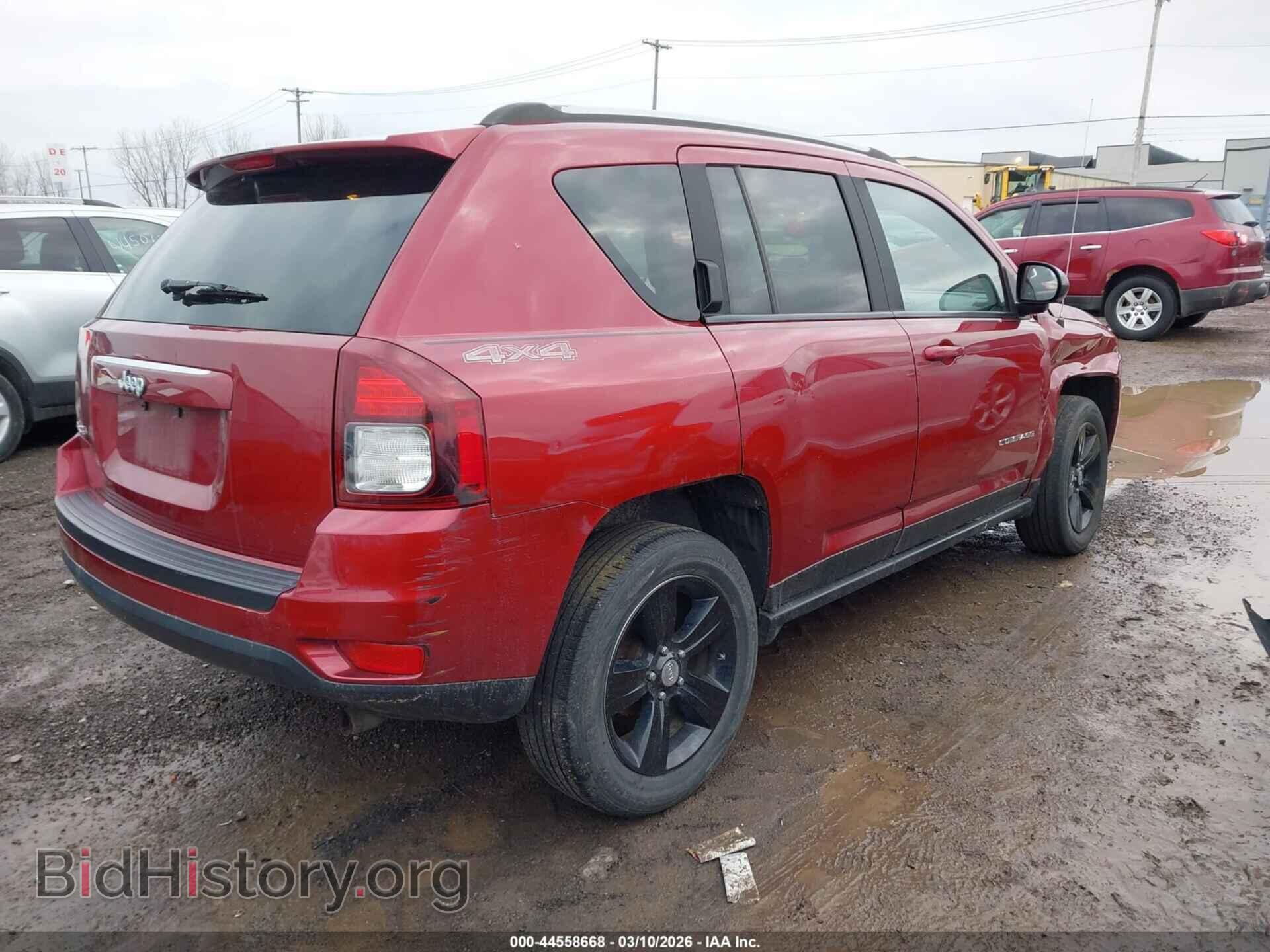2015 JEEP COMPASS - VIN: 1C4NJDBB7FD316893 - Фото 4