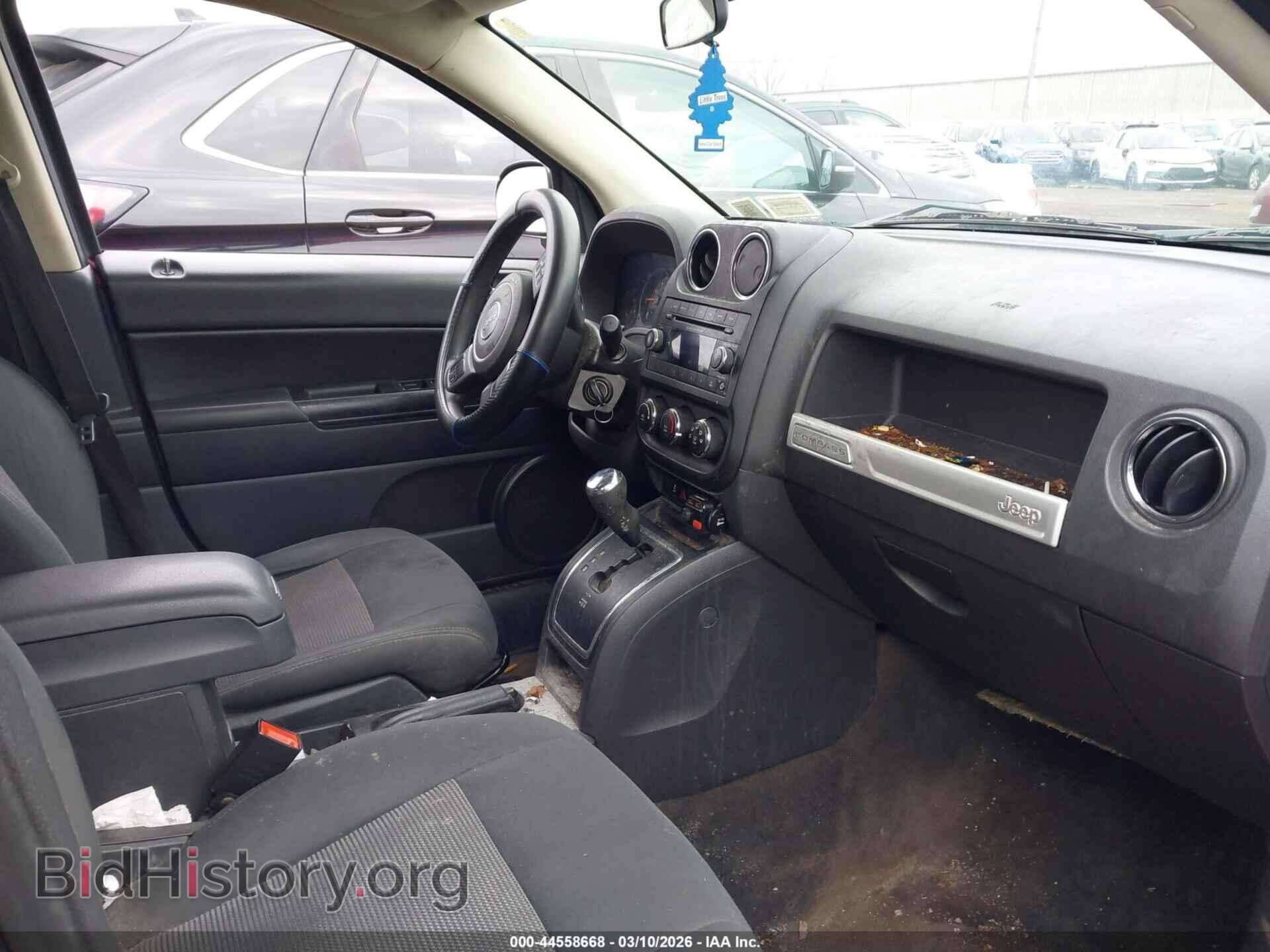 2015 JEEP COMPASS - VIN: 1C4NJDBB7FD316893 - Фото 5