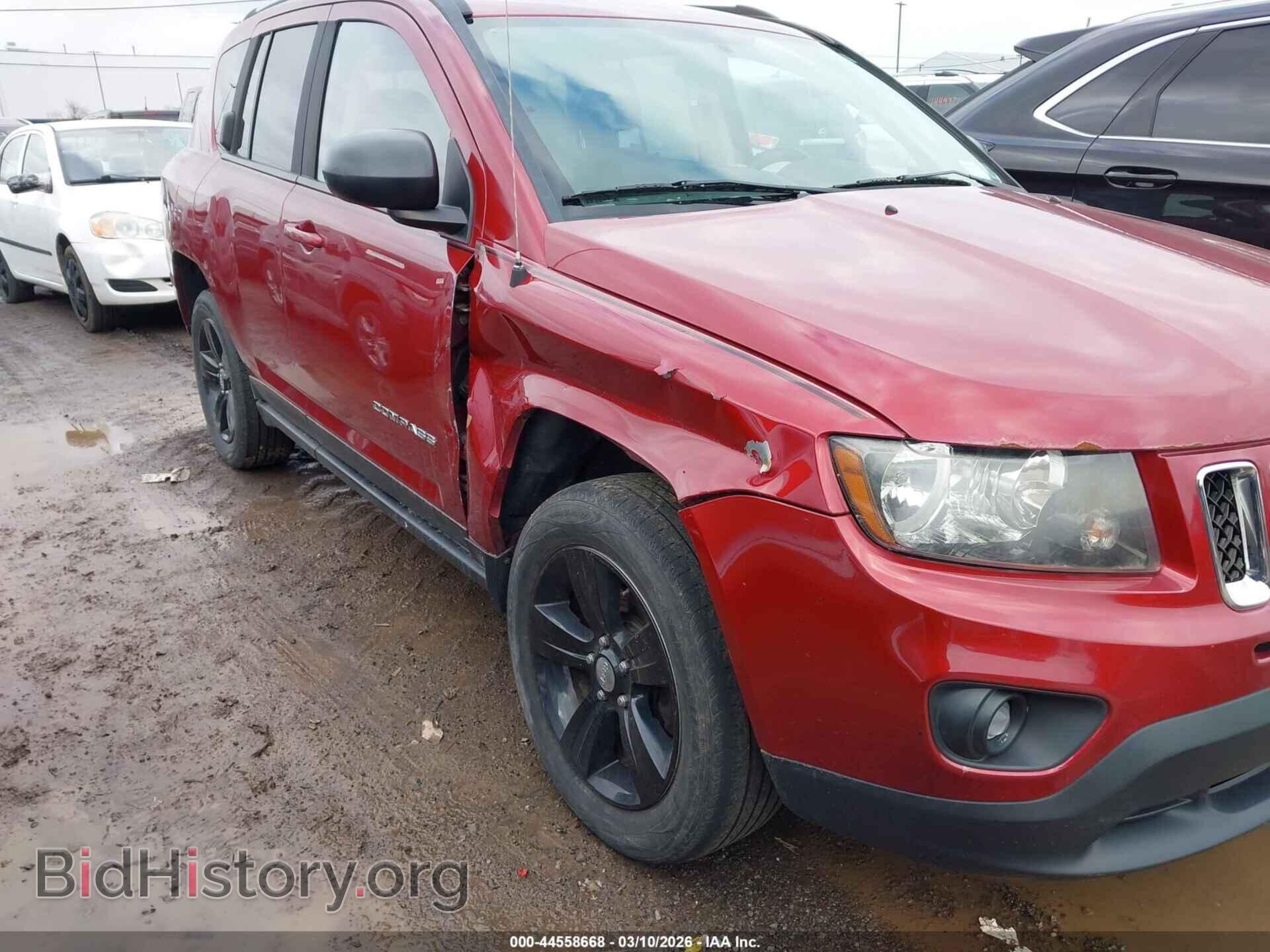 2015 JEEP COMPASS - VIN: 1C4NJDBB7FD316893 - Фото 6