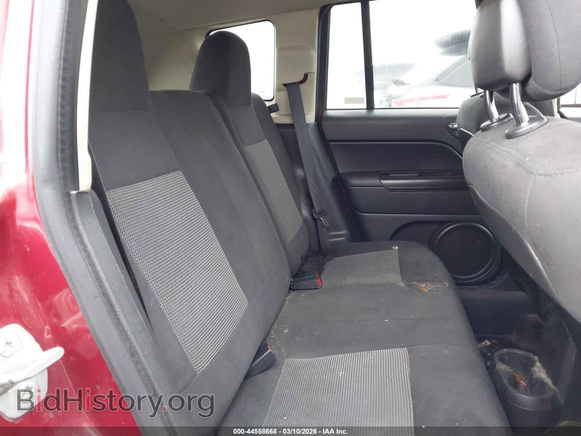 2015 JEEP COMPASS - VIN: 1C4NJDBB7FD316893 - Фото 8