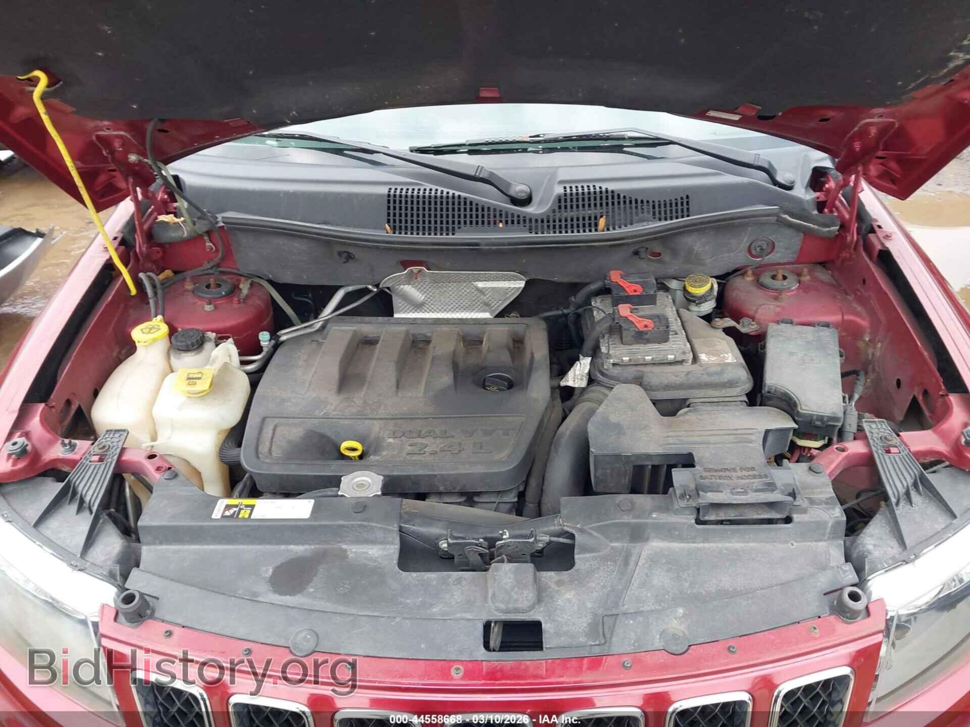 2015 JEEP COMPASS - VIN: 1C4NJDBB7FD316893 - Фото 10