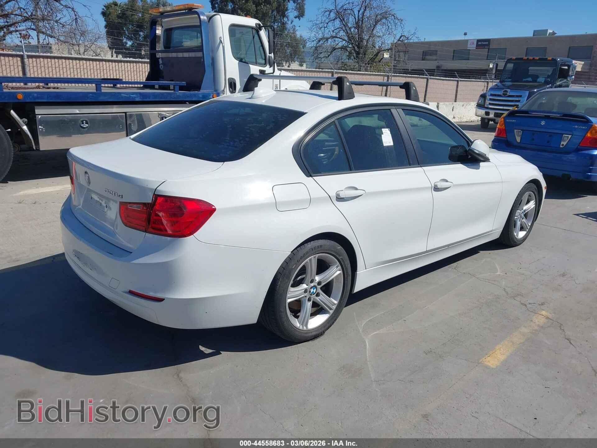2014 BMW 328D - VIN: WBA3D3C52EF099366 - Photo 4