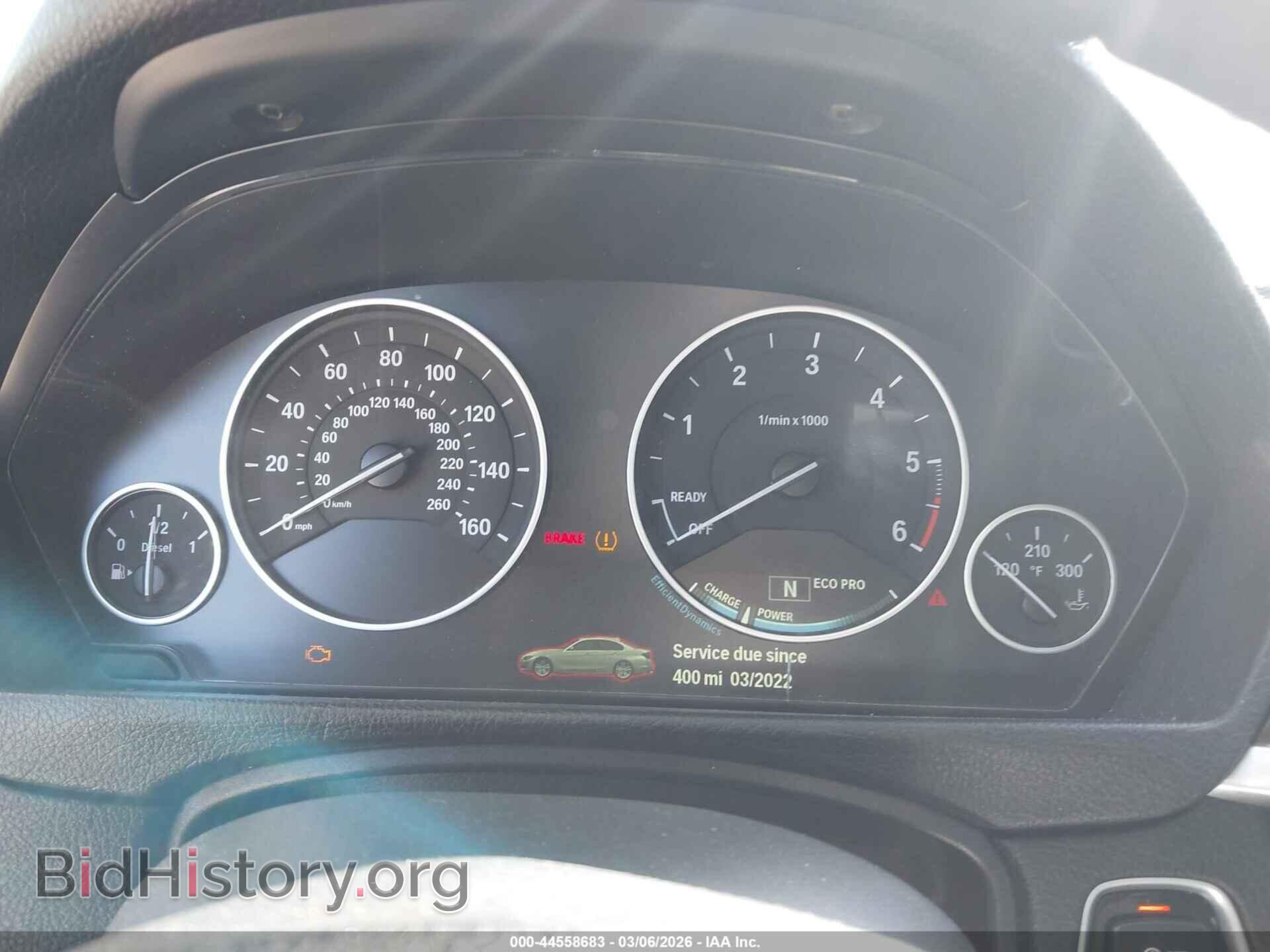 2014 BMW 328D - VIN: WBA3D3C52EF099366 - Photo 7