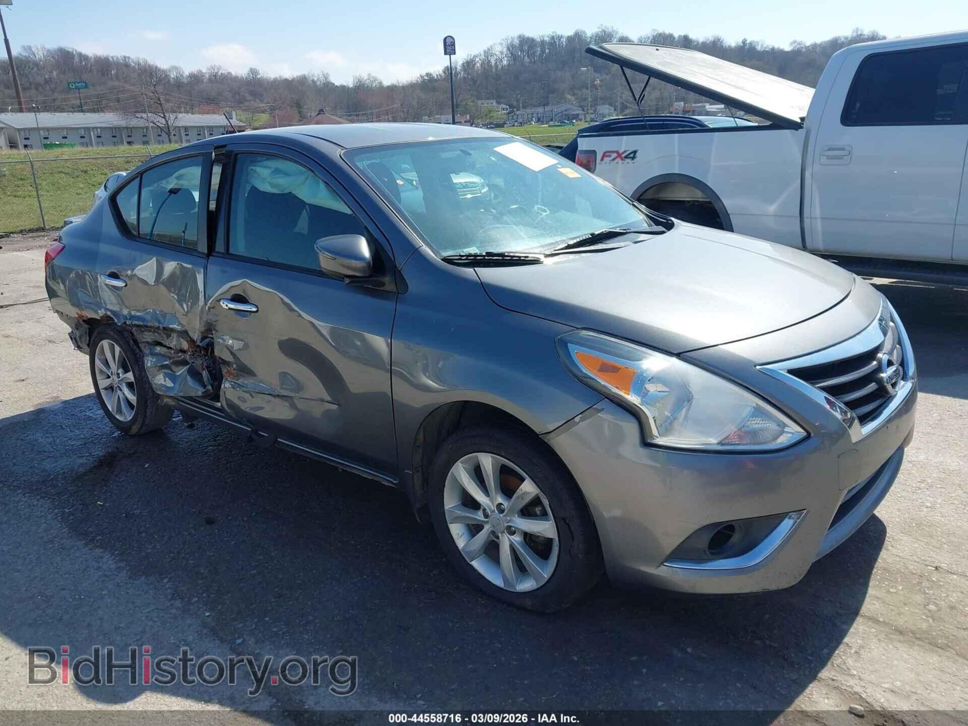 Фотография 3N1CN7AP1HL886284 - NISSAN VERSA 2017