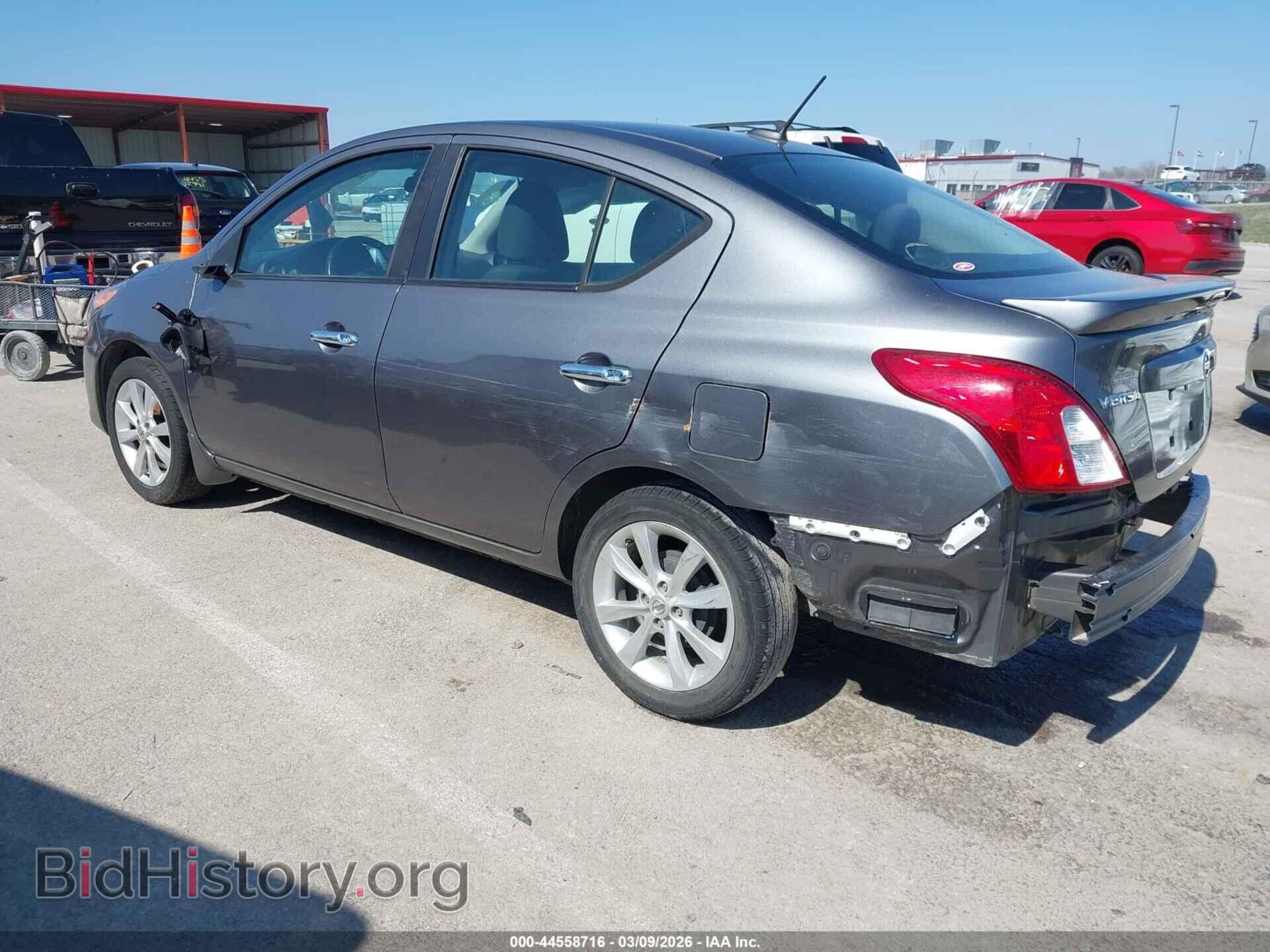 2017 NISSAN VERSA - VIN: 3N1CN7AP1HL886284 - Фото 3
