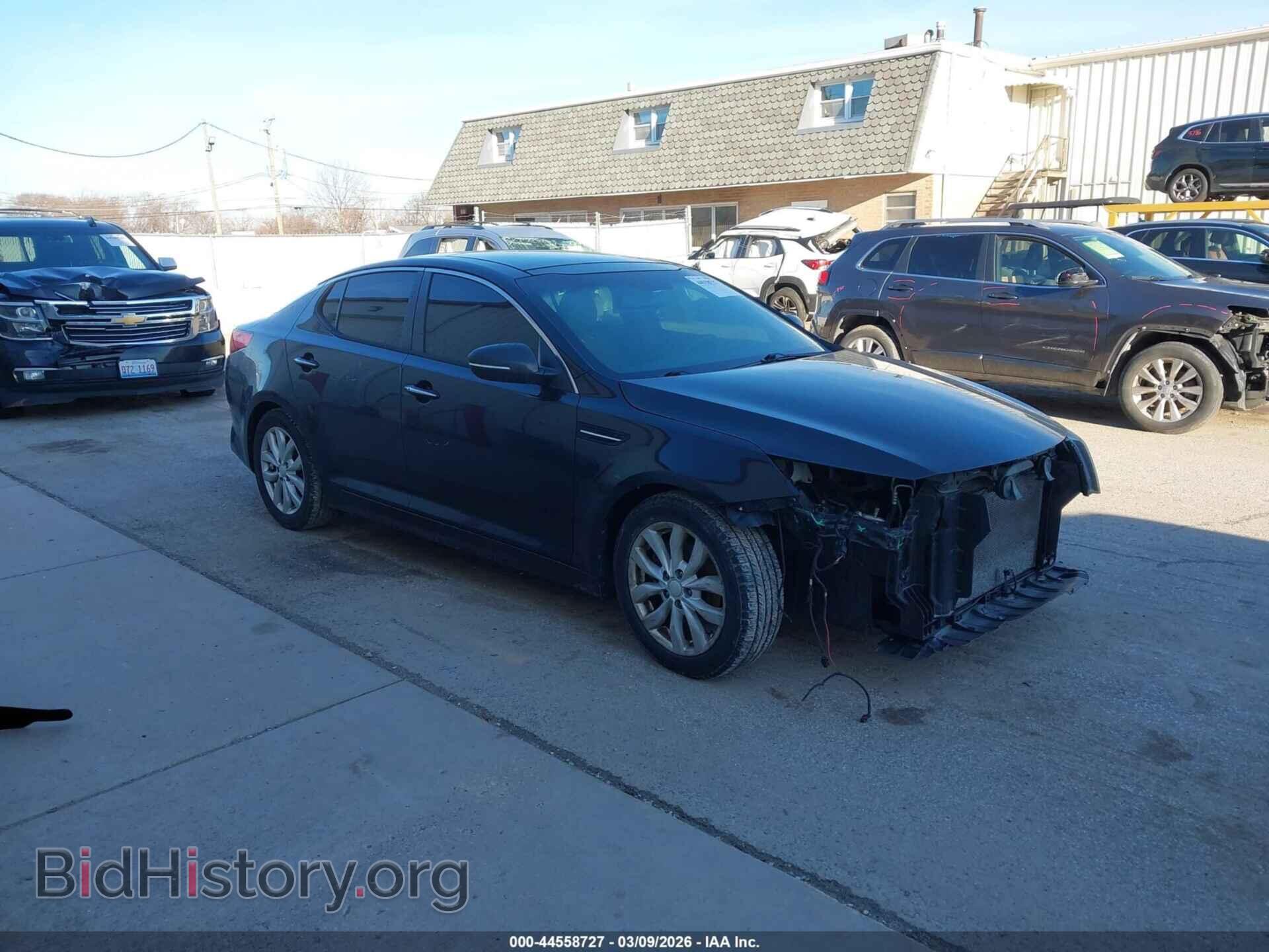 Фотография 5XXGN4A74EG294446 - KIA OPTIMA 2014