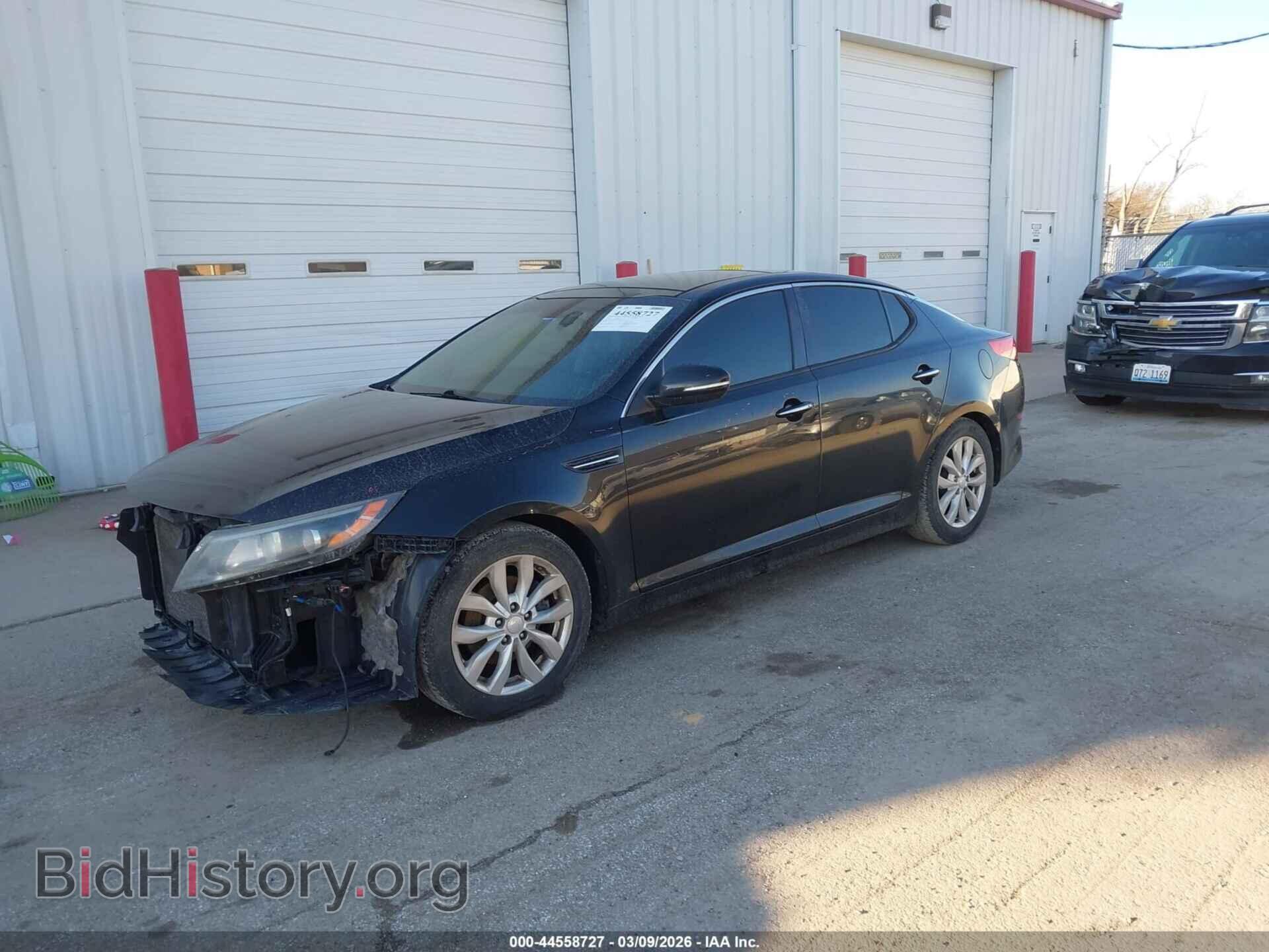 2014 KIA OPTIMA - VIN: 5XXGN4A74EG294446 - Фото 2
