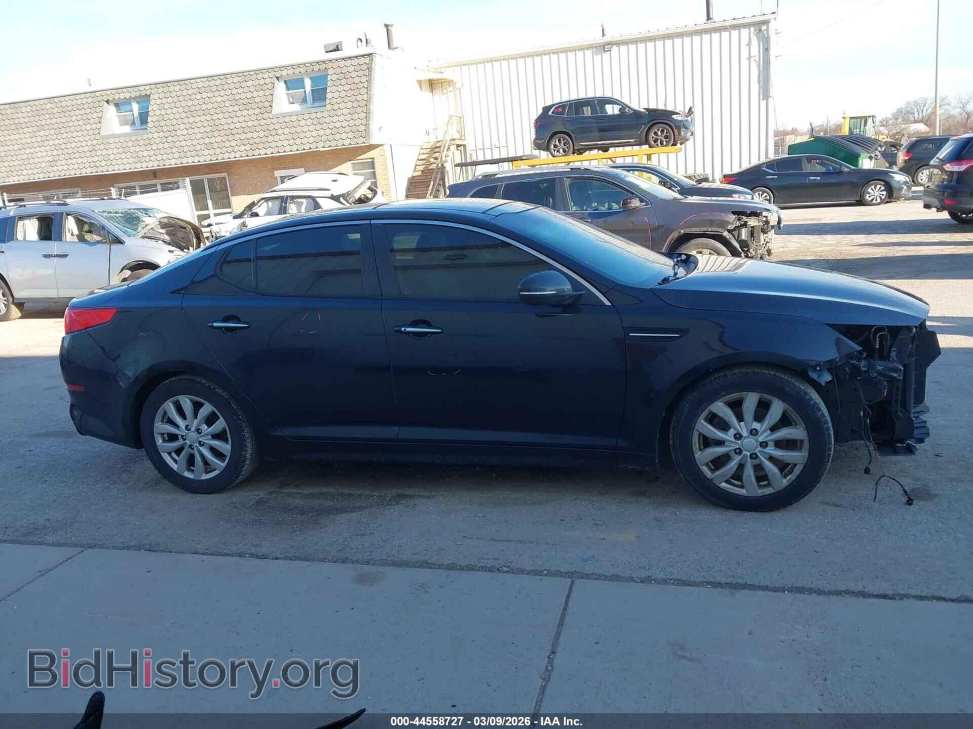 2014 KIA OPTIMA - VIN: 5XXGN4A74EG294446 - Фото 13