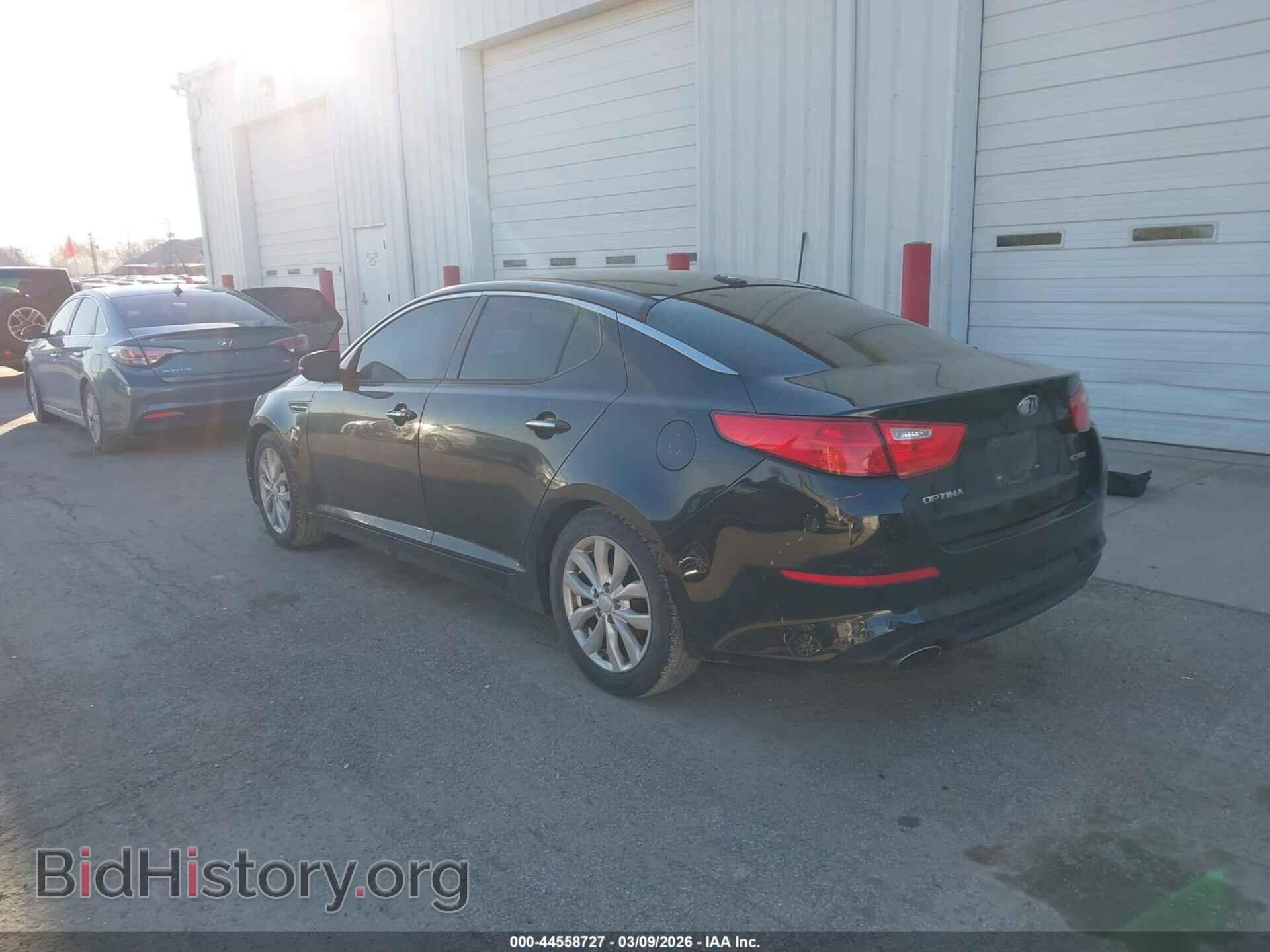 2014 KIA OPTIMA - VIN: 5XXGN4A74EG294446 - Фото 3