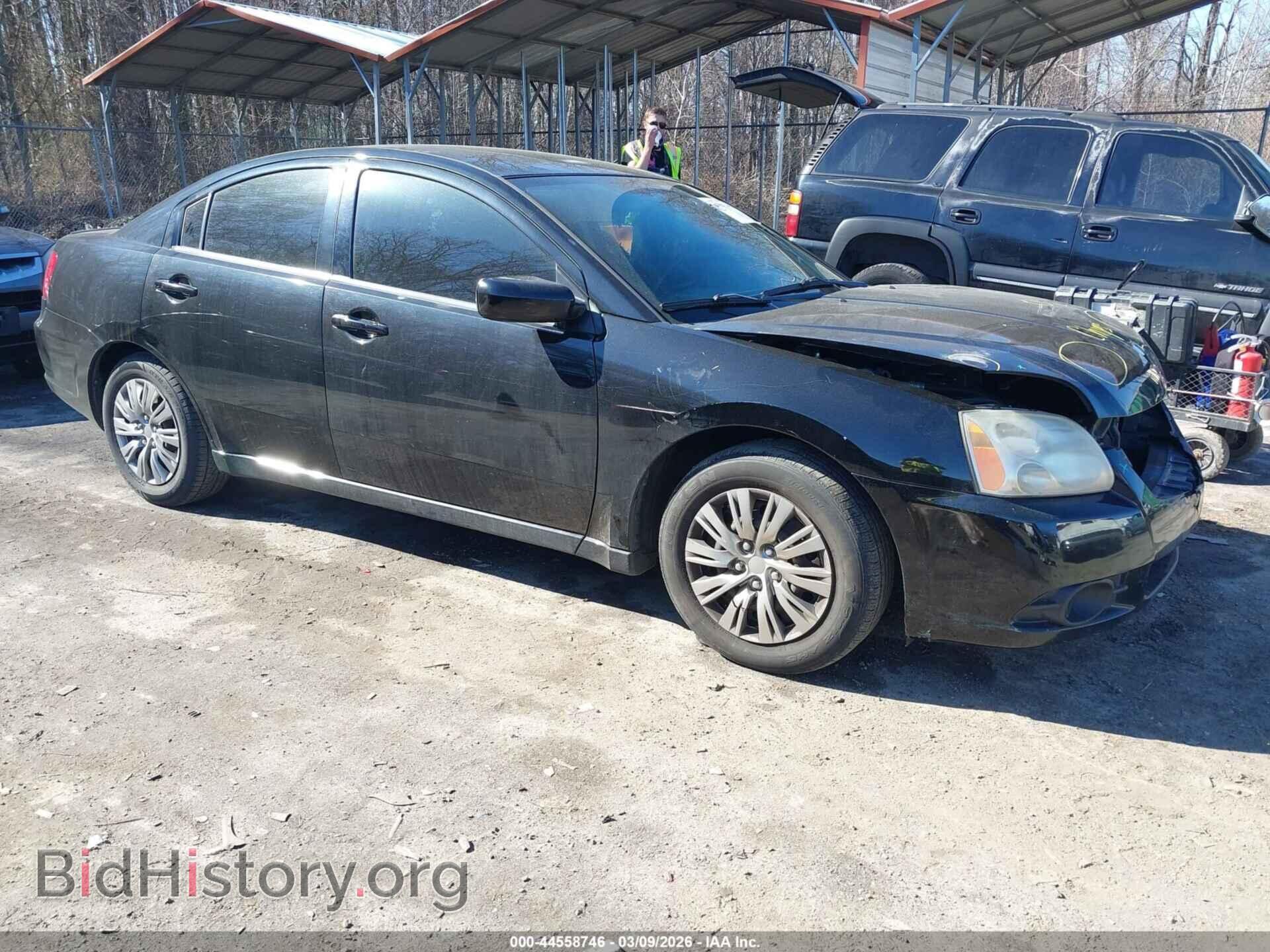 Фотография 4A32B3FF7CE010898 - MITSUBISHI GALANT 2012