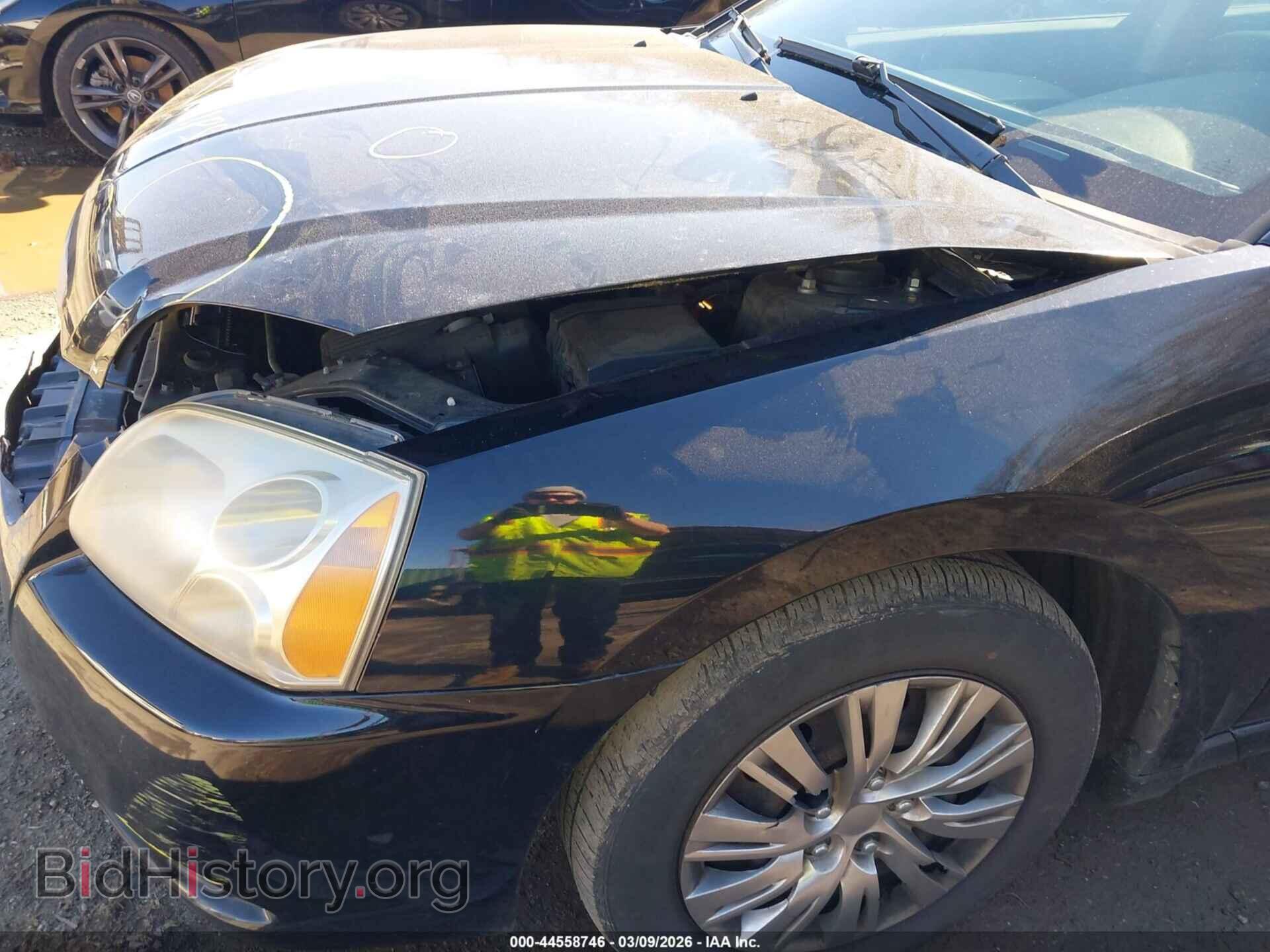 2012 MITSUBISHI GALANT - VIN: 4A32B3FF7CE010898 - Фото 6