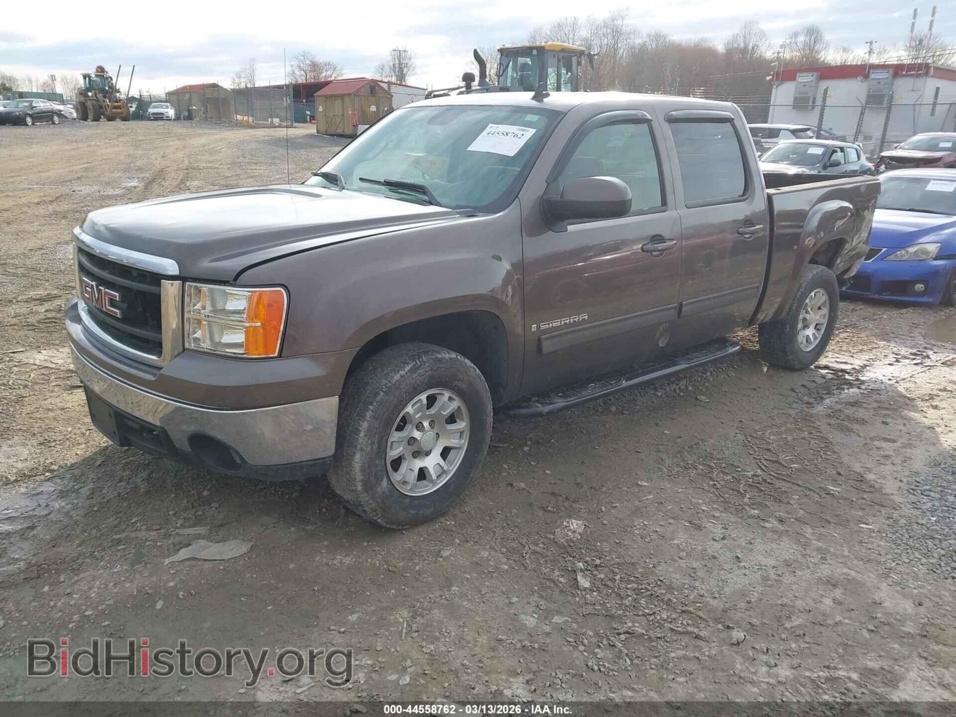 2007 GMC SIERRA 1500 - VIN: 2GTEK13M171571693 - Фото 2