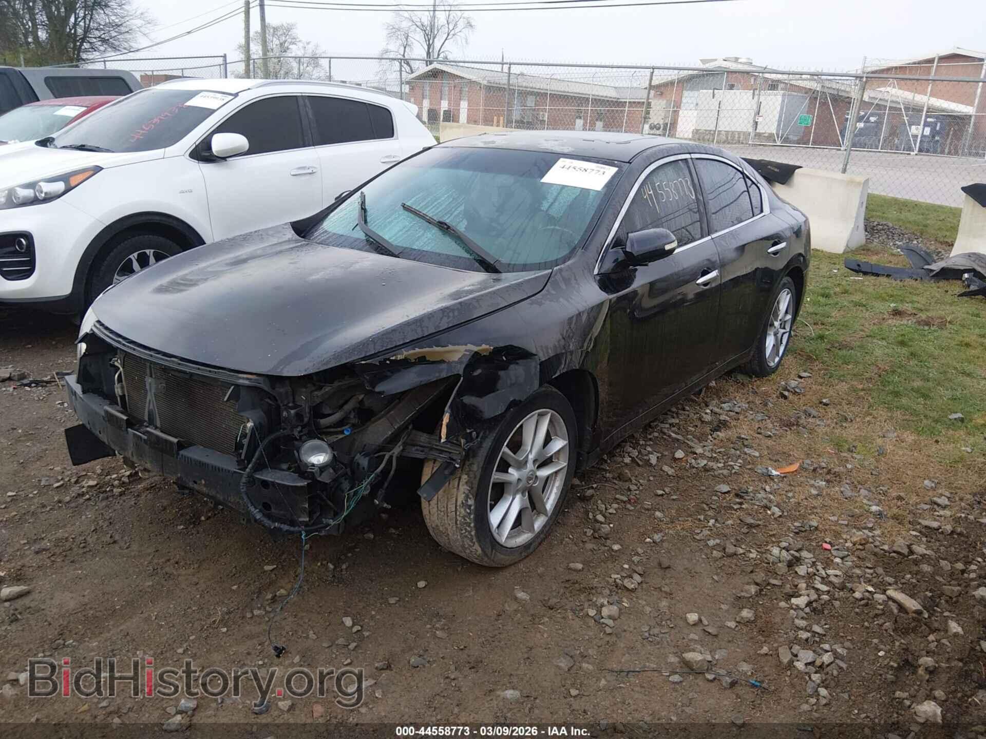 2011 NISSAN MAXIMA - VIN: 1N4AA5AP8BC866840 - Фото 2