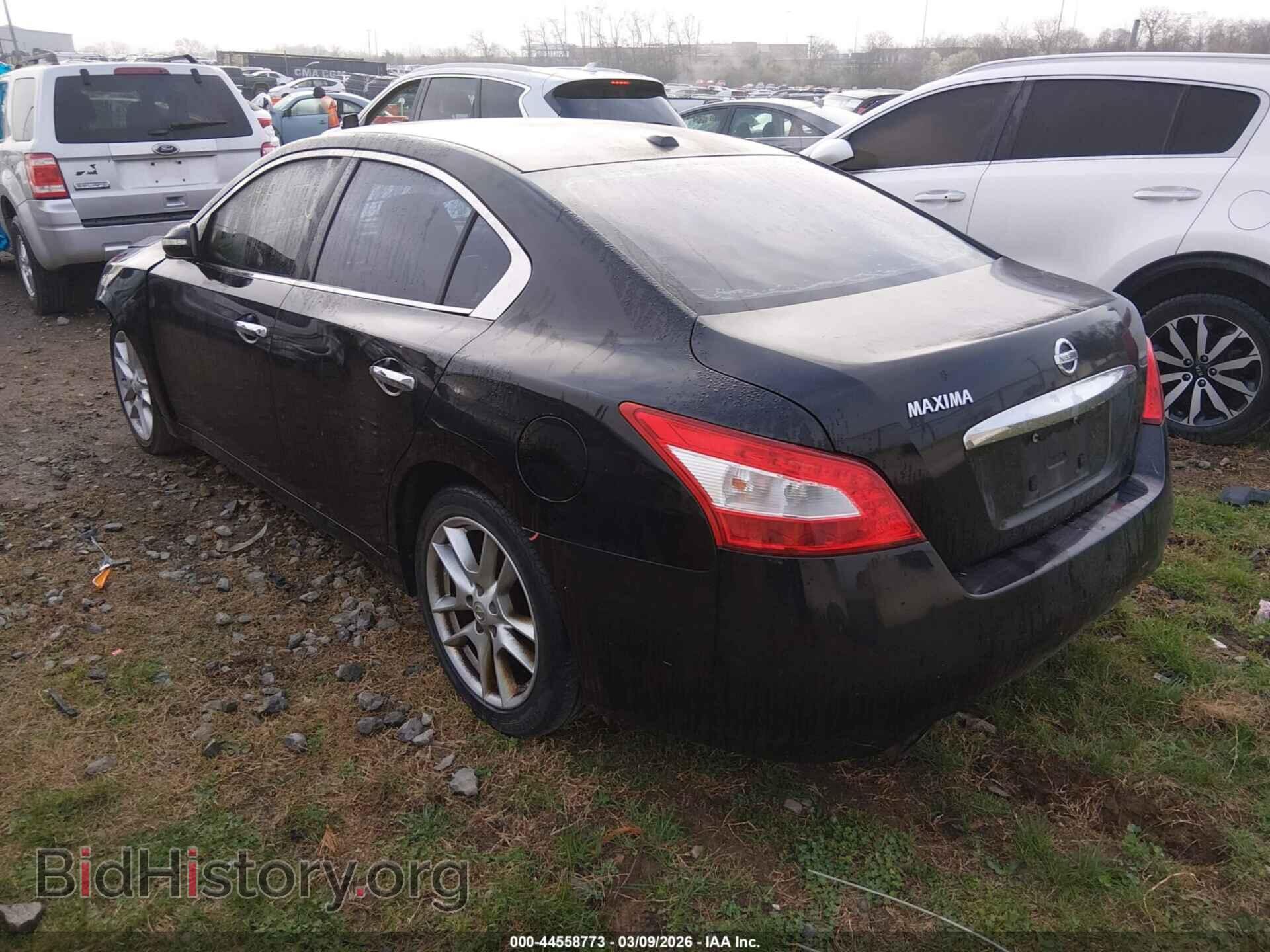 2011 NISSAN MAXIMA - VIN: 1N4AA5AP8BC866840 - Фото 3