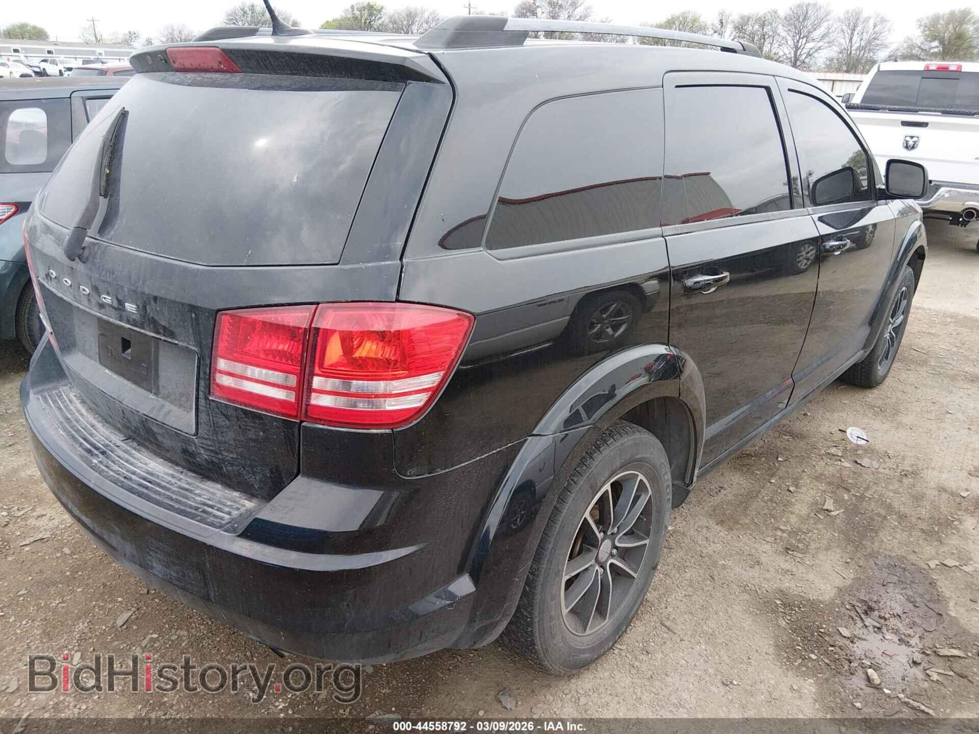 2017 DODGE JOURNEY - VIN: 3C4PDCAB8HT636796 - Фото 4