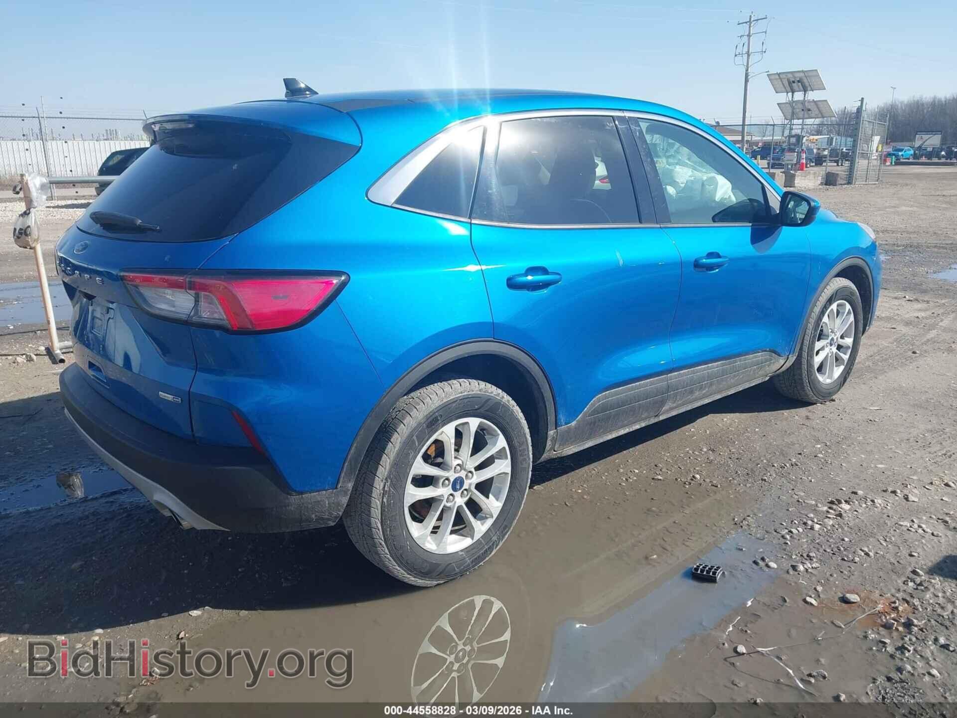 2020 FORD ESCAPE - VIN: 1FMCU9G69LUA07618 - Photo 4