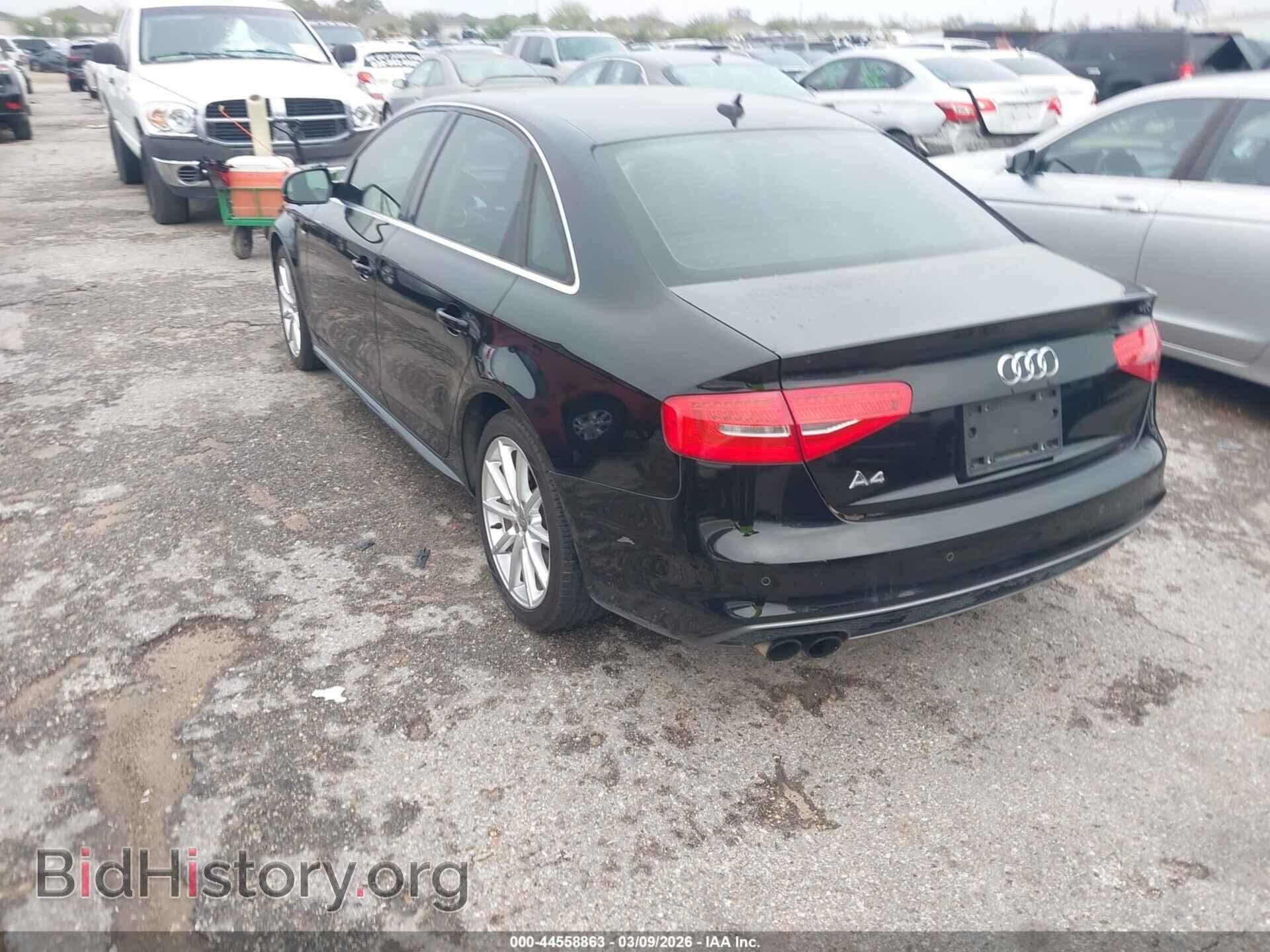 2016 AUDI A4 - VIN: WAUEFAFL3GN001083 - Photo 3