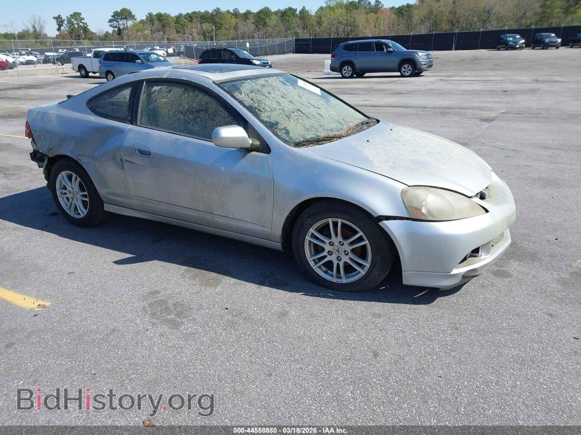 Photo JH4DC548X5S005299 - ACURA RSX 2005