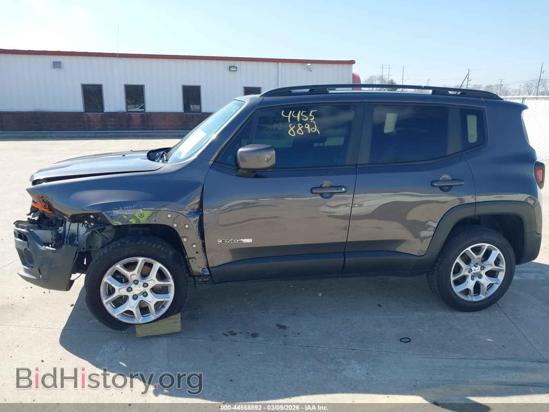 2017 JEEP RENEGADE - VIN: ZACCJBBB2HPG54542 - Фото 6