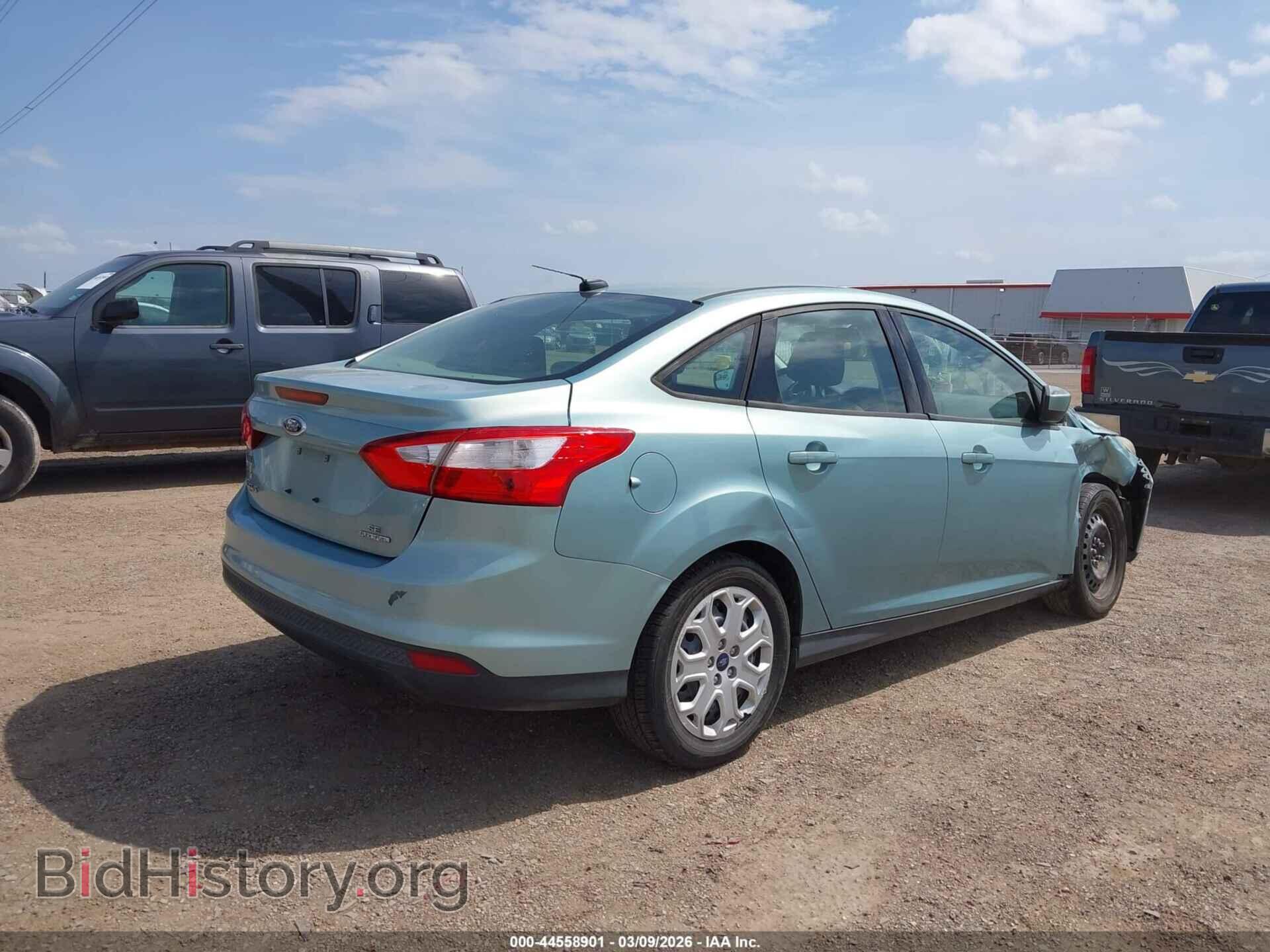 2012 FORD FOCUS - VIN: 1FAHP3F20CL381916 - Фото 4