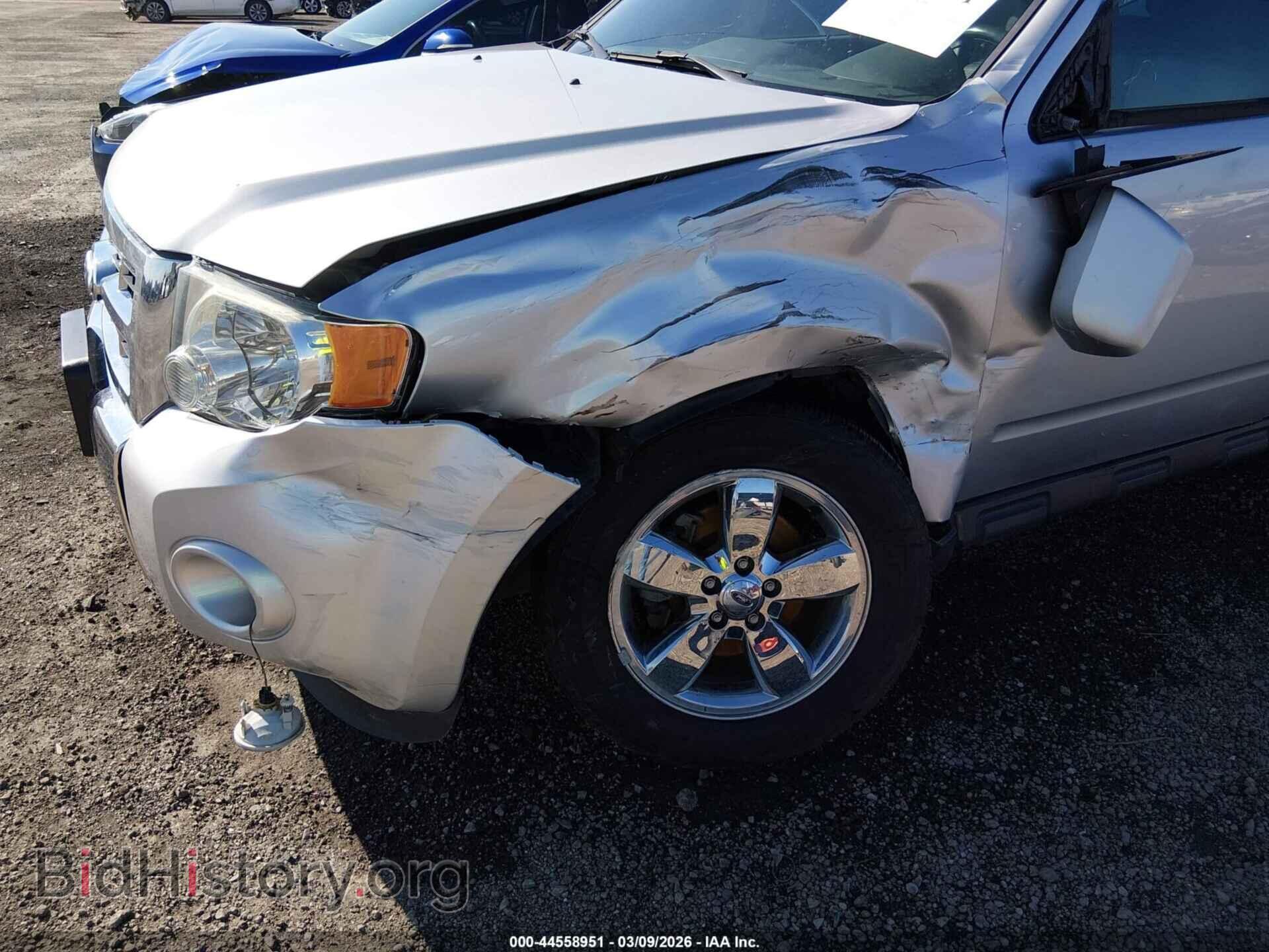 2012 FORD ESCAPE - VIN: 1FMCU0EG3CKB65164 - Фото 6