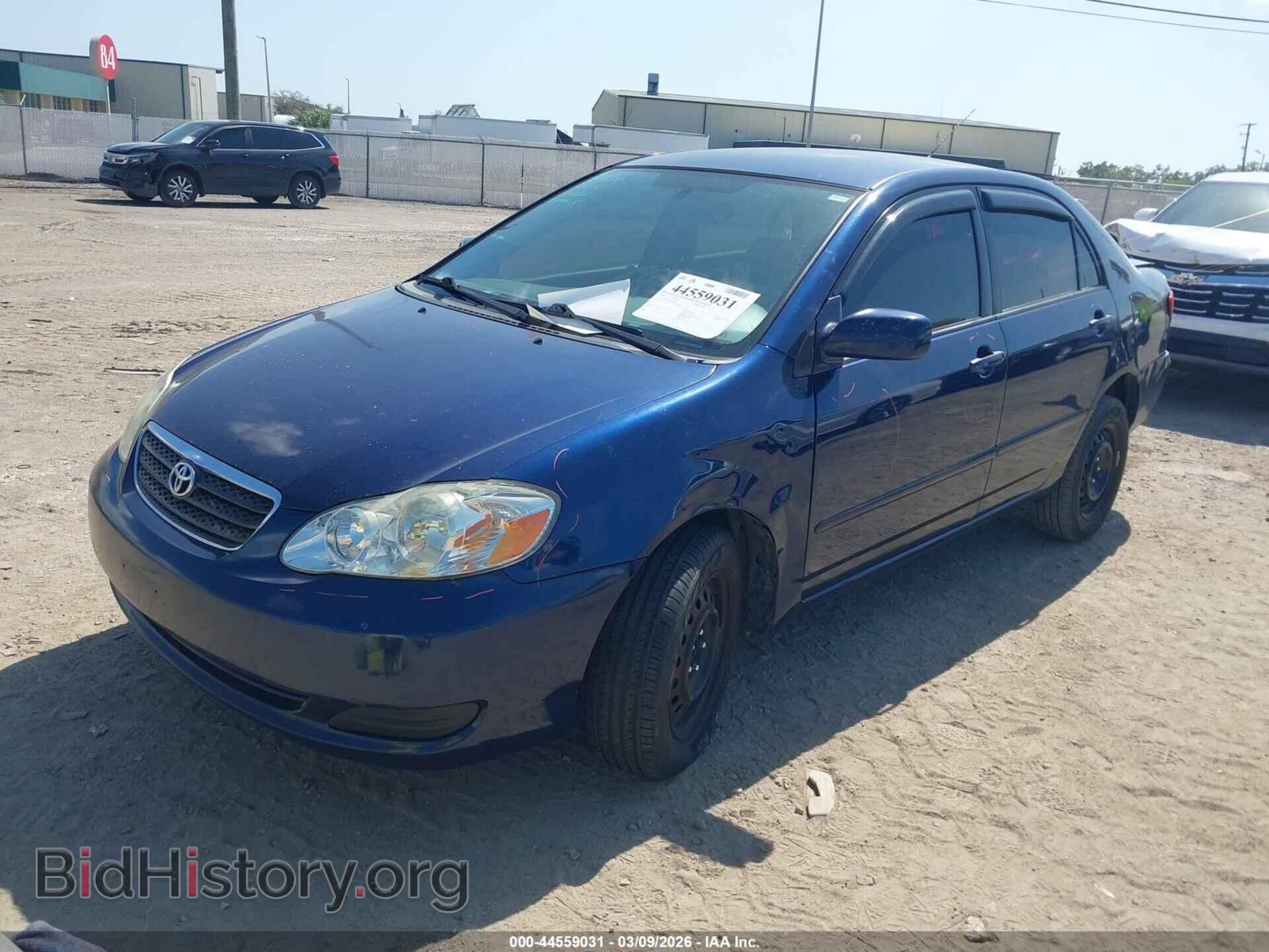 2007 TOYOTA COROLLA - VIN: 2T1BR30E67C852543 - Фото 2