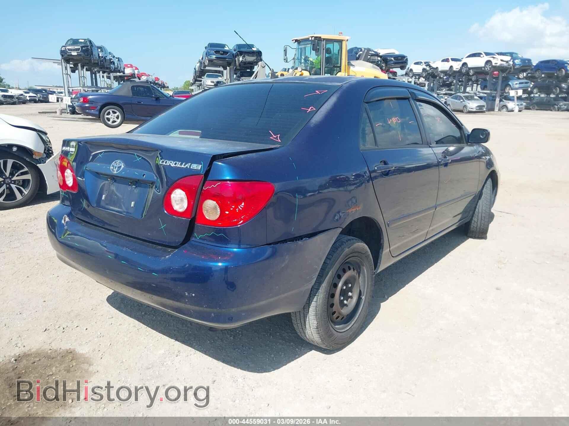 2007 TOYOTA COROLLA - VIN: 2T1BR30E67C852543 - Фото 4