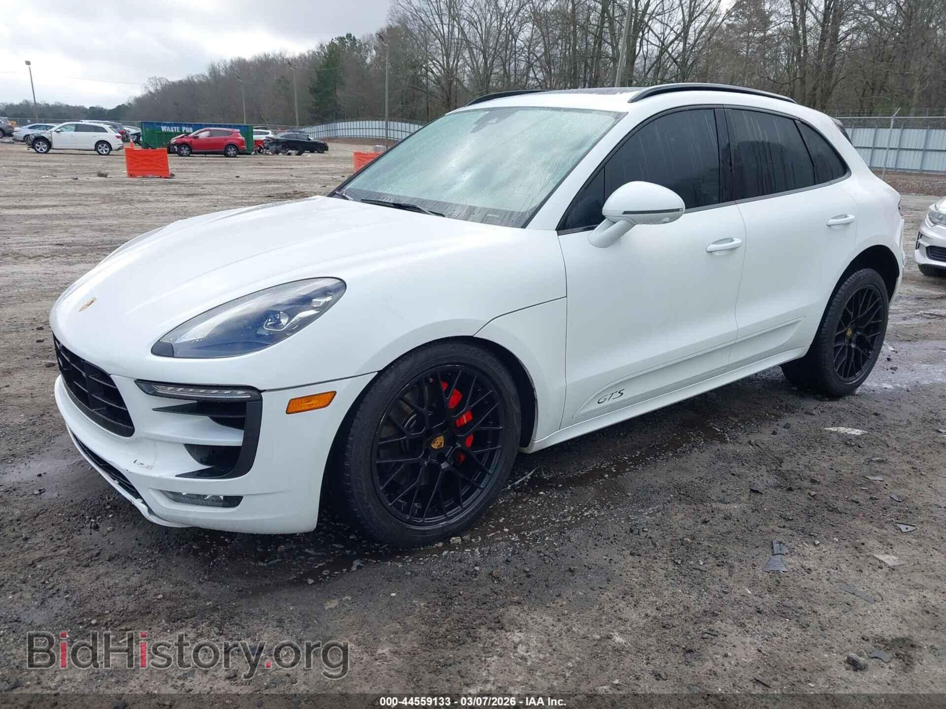 2018 PORSCHE MACAN - VIN: WP1AG2A59JLB64268 - Фото 2