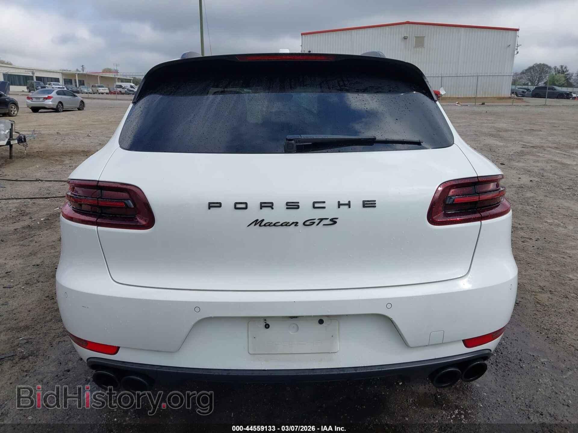2018 PORSCHE MACAN - VIN: WP1AG2A59JLB64268 - Фото 16