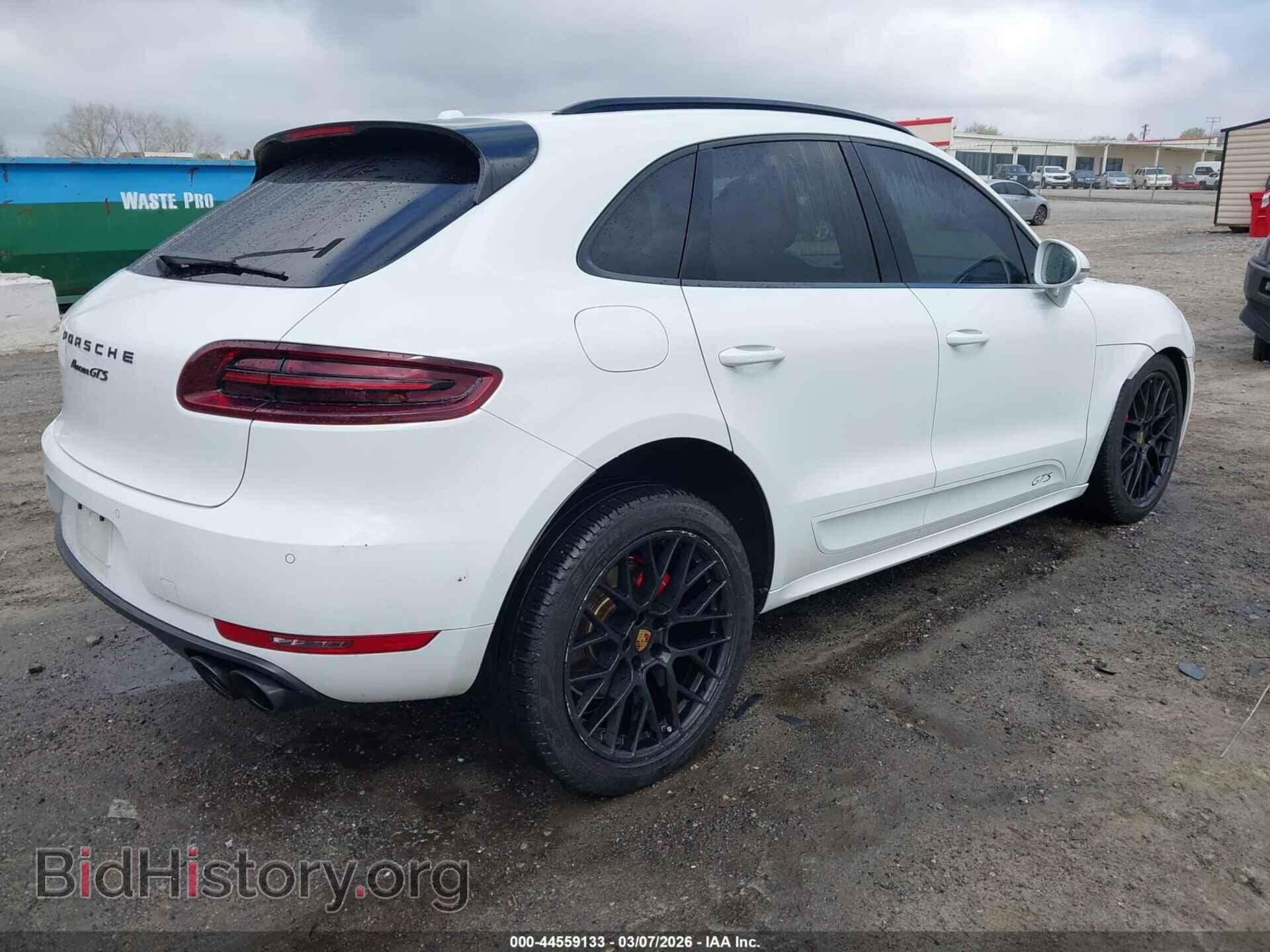 2018 PORSCHE MACAN - VIN: WP1AG2A59JLB64268 - Фото 4