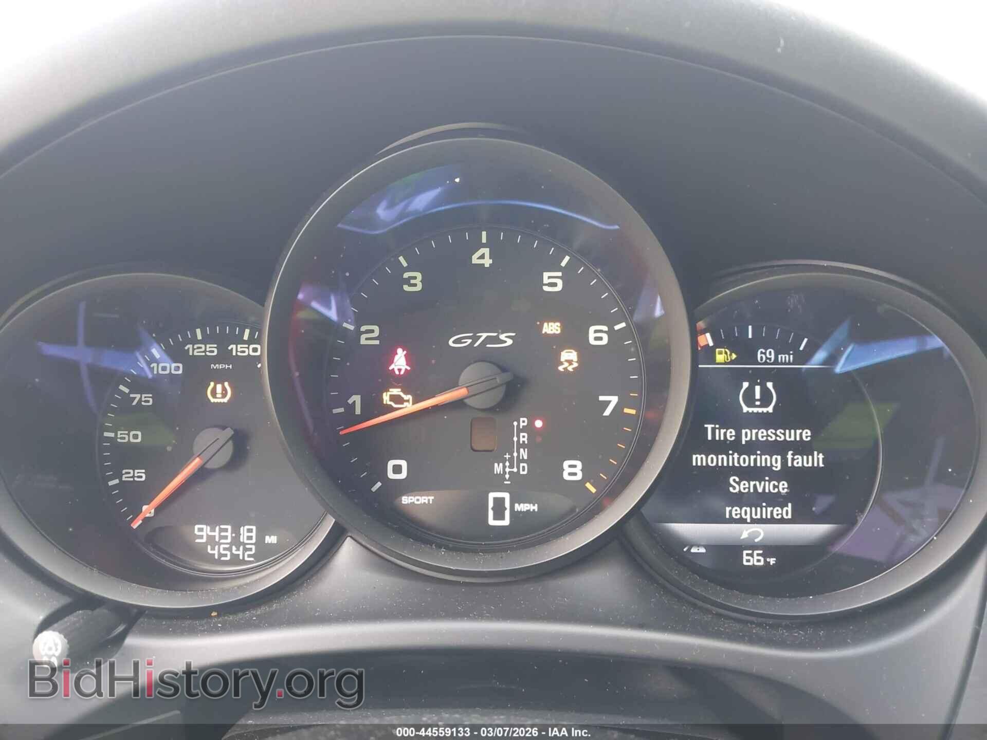 2018 PORSCHE MACAN - VIN: WP1AG2A59JLB64268 - Фото 7
