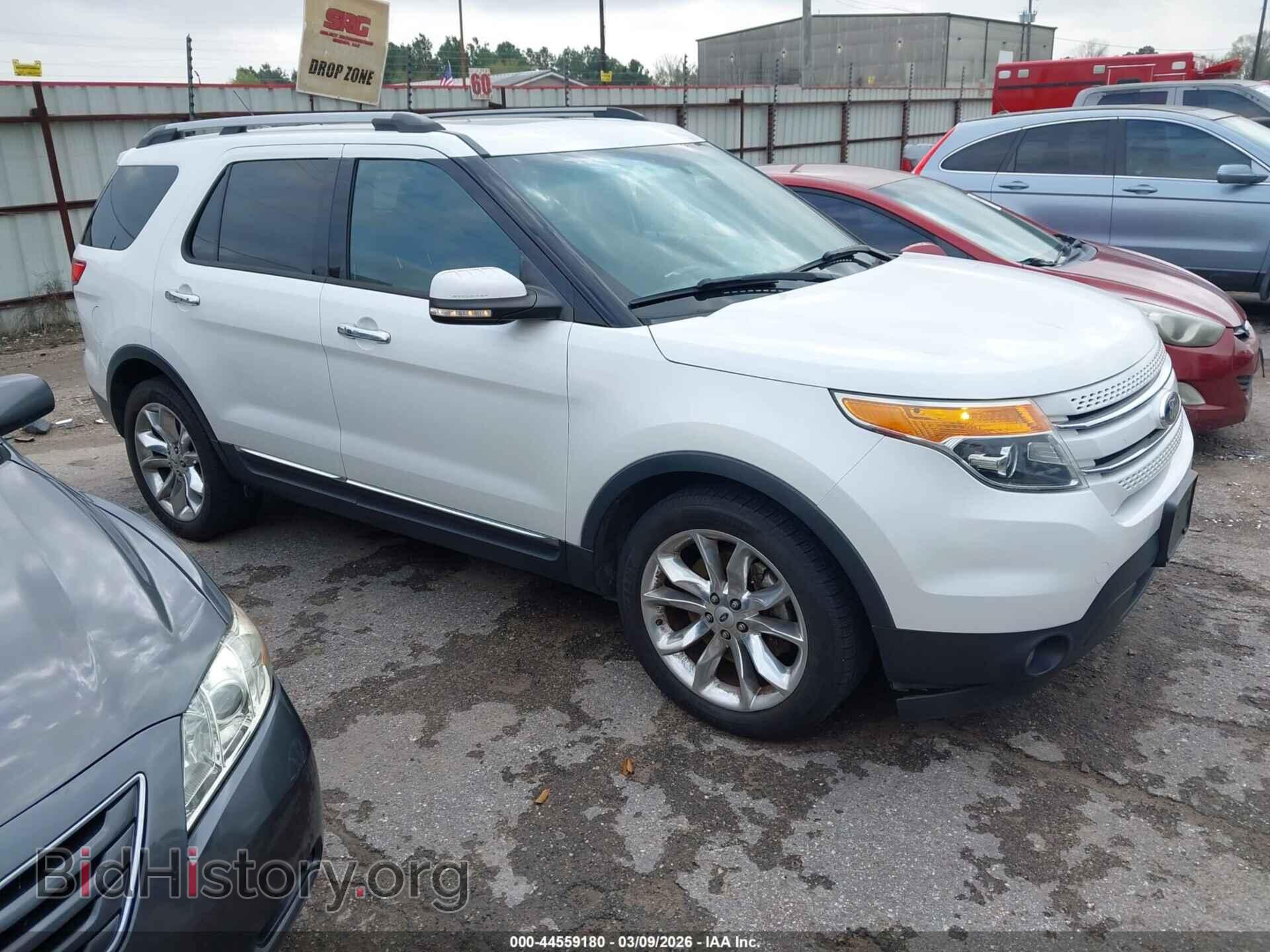 Фотография 1FM5K7F85DGC79704 - FORD EXPLORER 2013