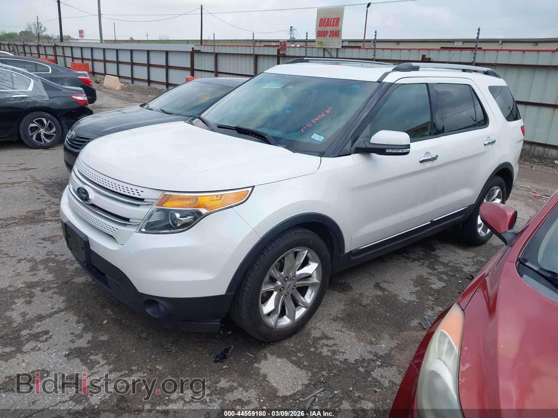 2013 FORD EXPLORER - VIN: 1FM5K7F85DGC79704 - Фото 2