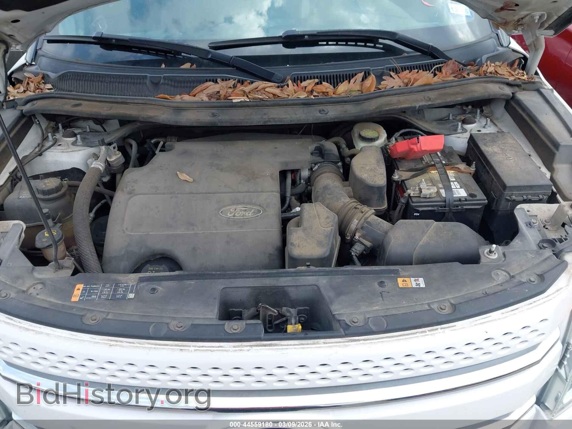 2013 FORD EXPLORER - VIN: 1FM5K7F85DGC79704 - Фото 10