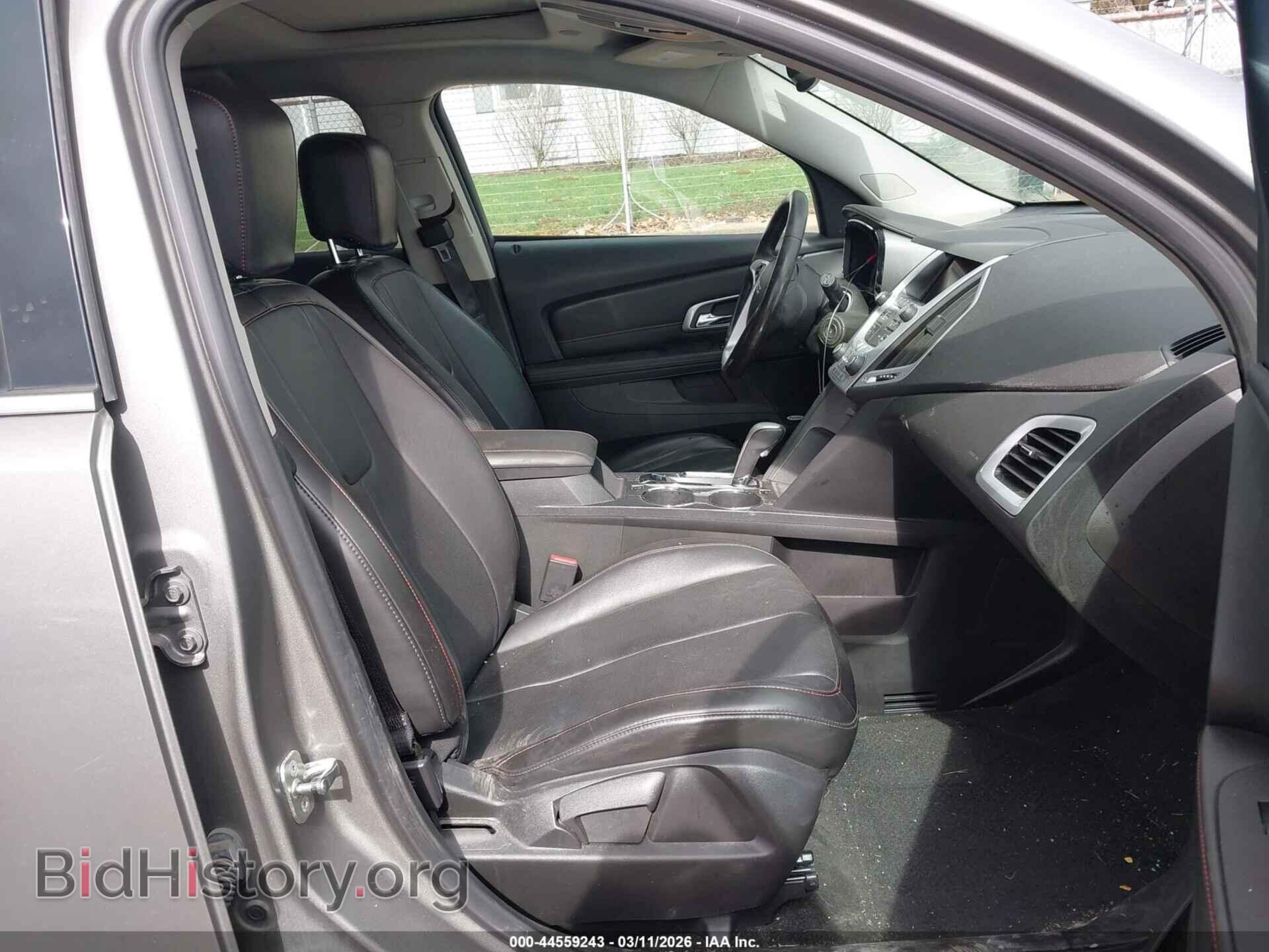 2012 GMC TERRAIN - VIN: 2GKALUEK9C6361059 - Фото 5