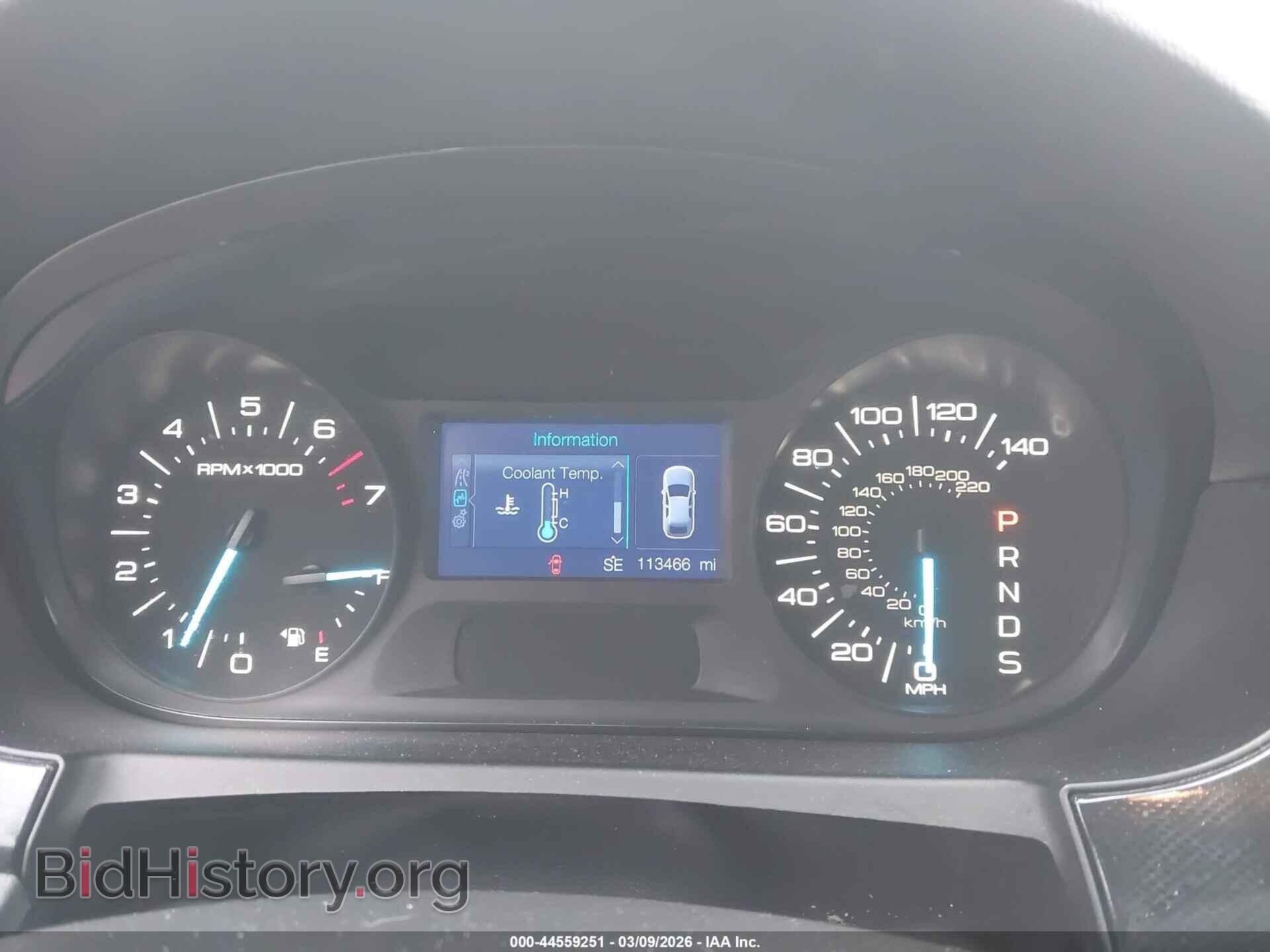 2014 FORD EDGE - VIN: 2FMDK3GC3EBB30014 - Фото 7