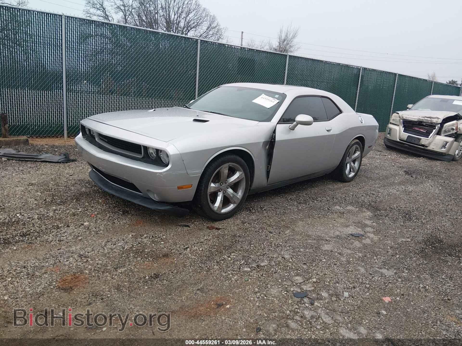2012 DODGE CHALLENGER - VIN: 2C3CDYAGXCH131243 - Photo 2