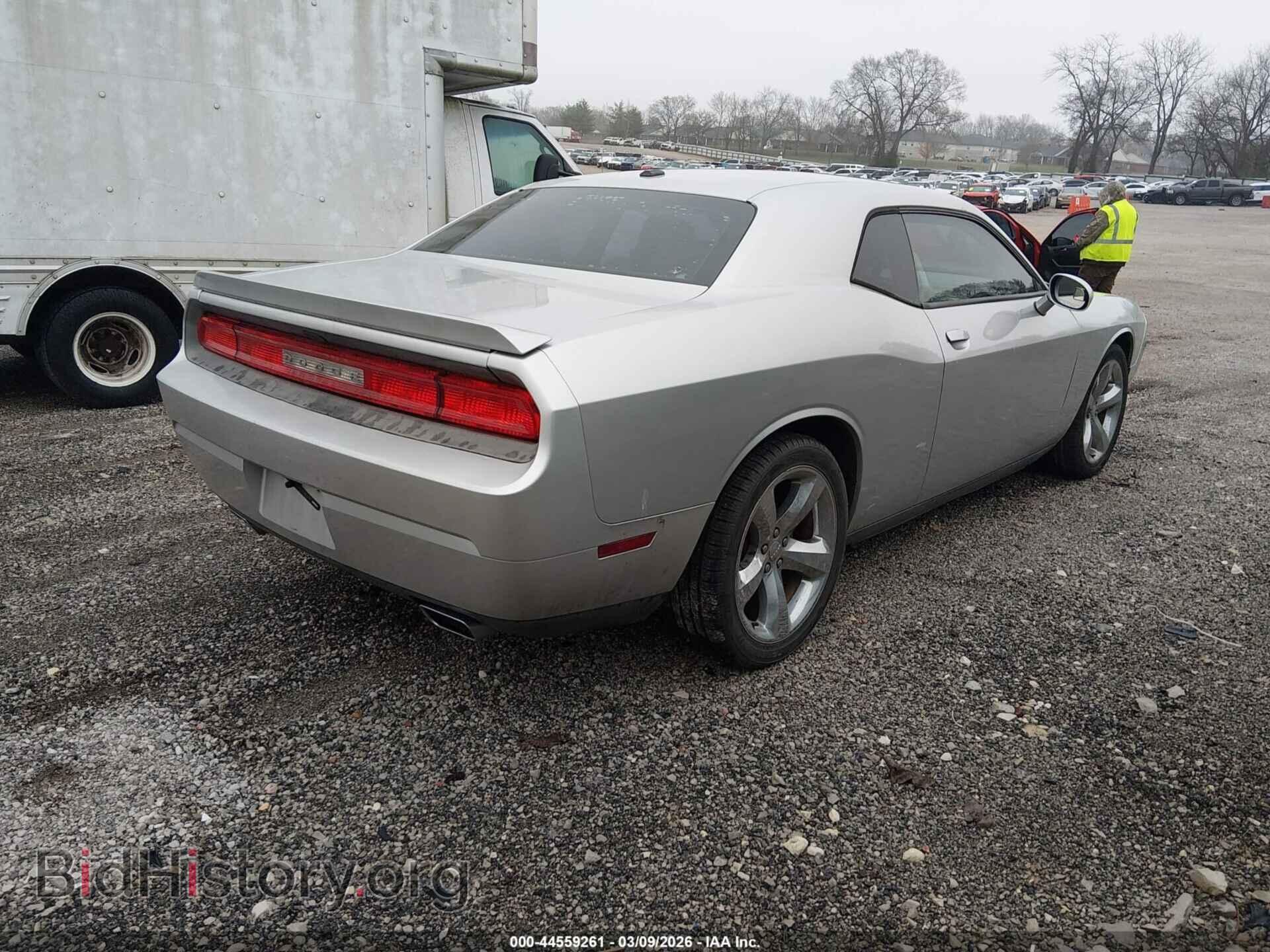 2012 DODGE CHALLENGER - VIN: 2C3CDYAGXCH131243 - Photo 4