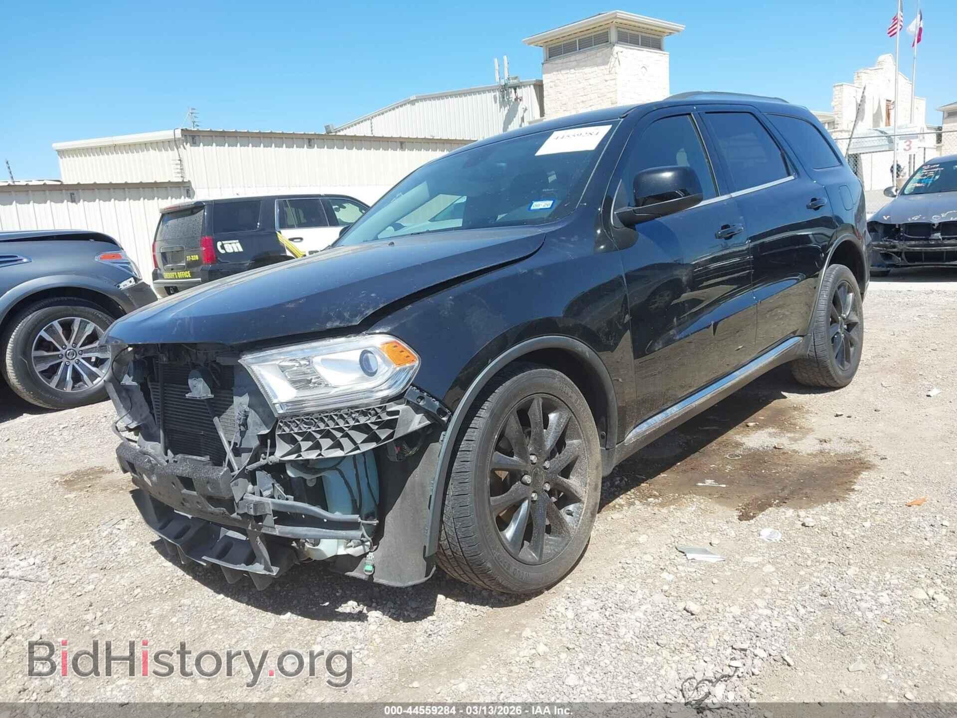 2018 DODGE DURANGO - VIN: 1C4RDHAG7JC145848 - Photo 2