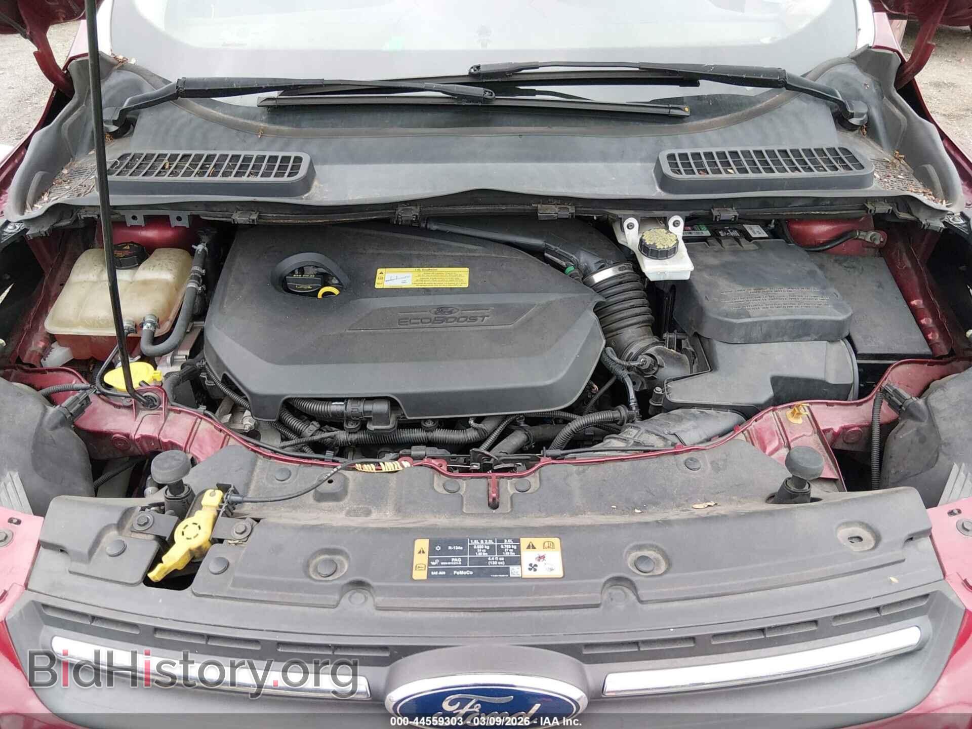 2014 FORD ESCAPE - VIN: 1FMCU0GX7EUB05067 - Фото 10