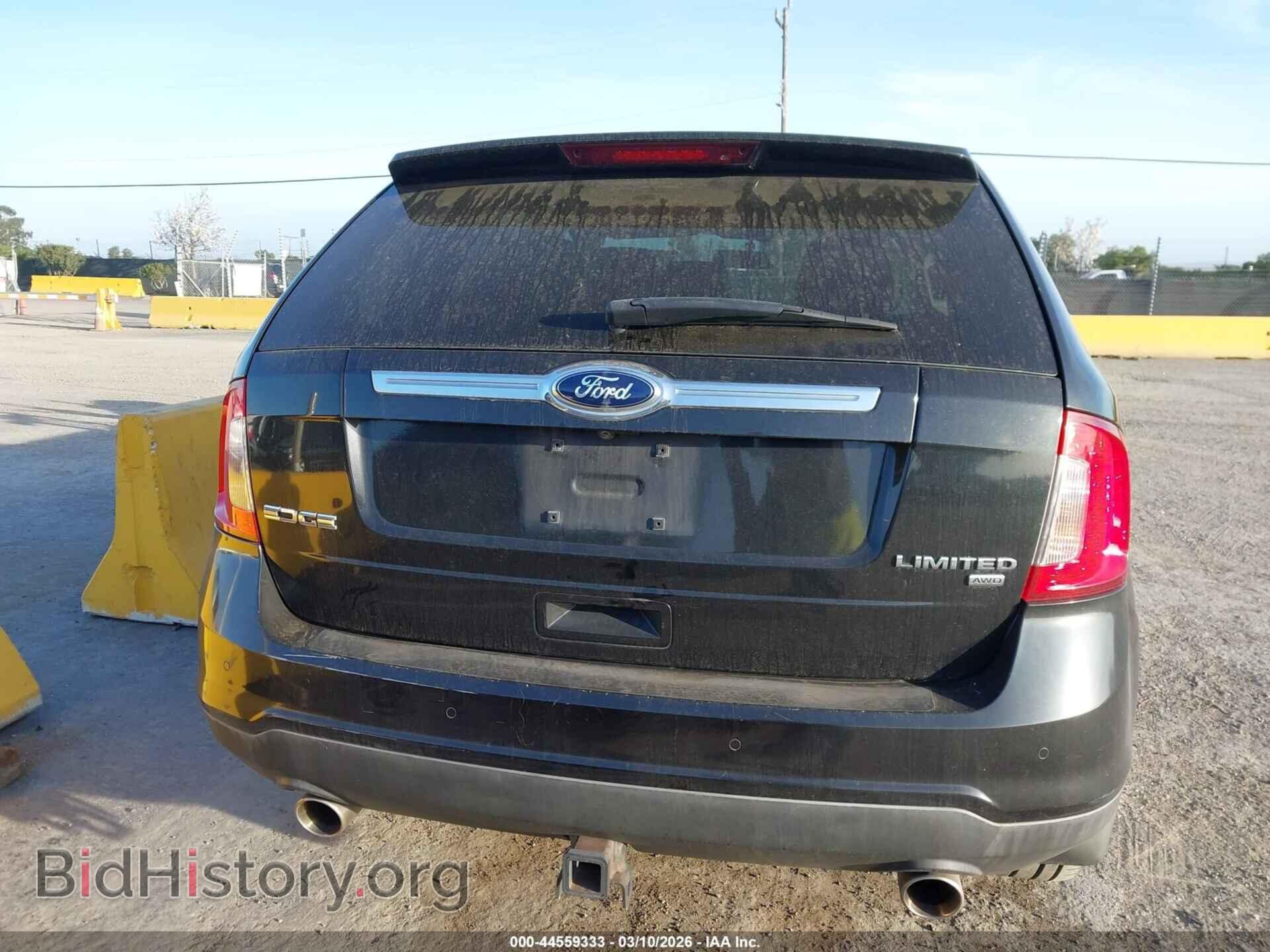 2011 FORD EDGE - VIN: 2FMDK4KC2BBA03165 - Фото 16
