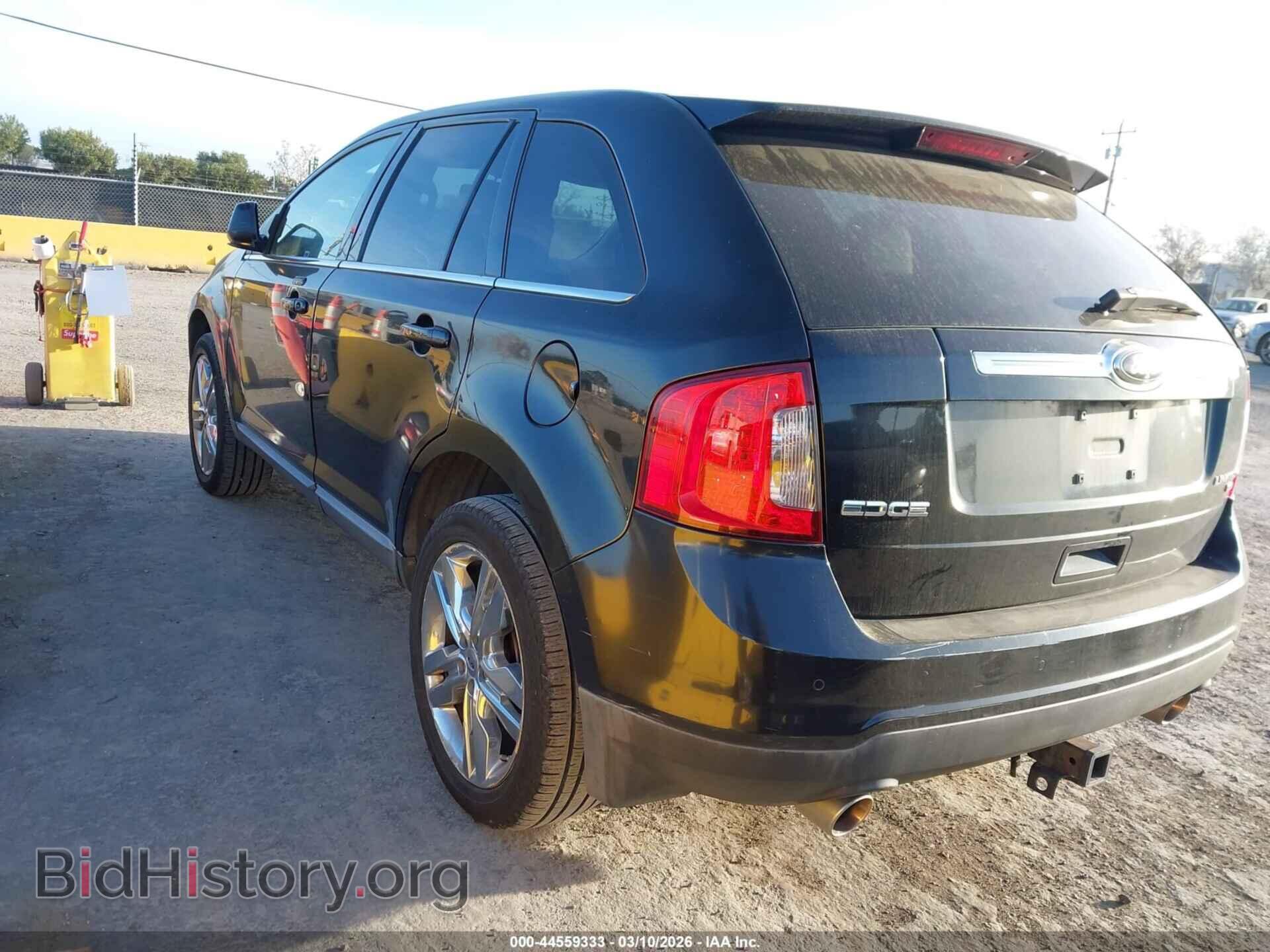 2011 FORD EDGE - VIN: 2FMDK4KC2BBA03165 - Фото 3