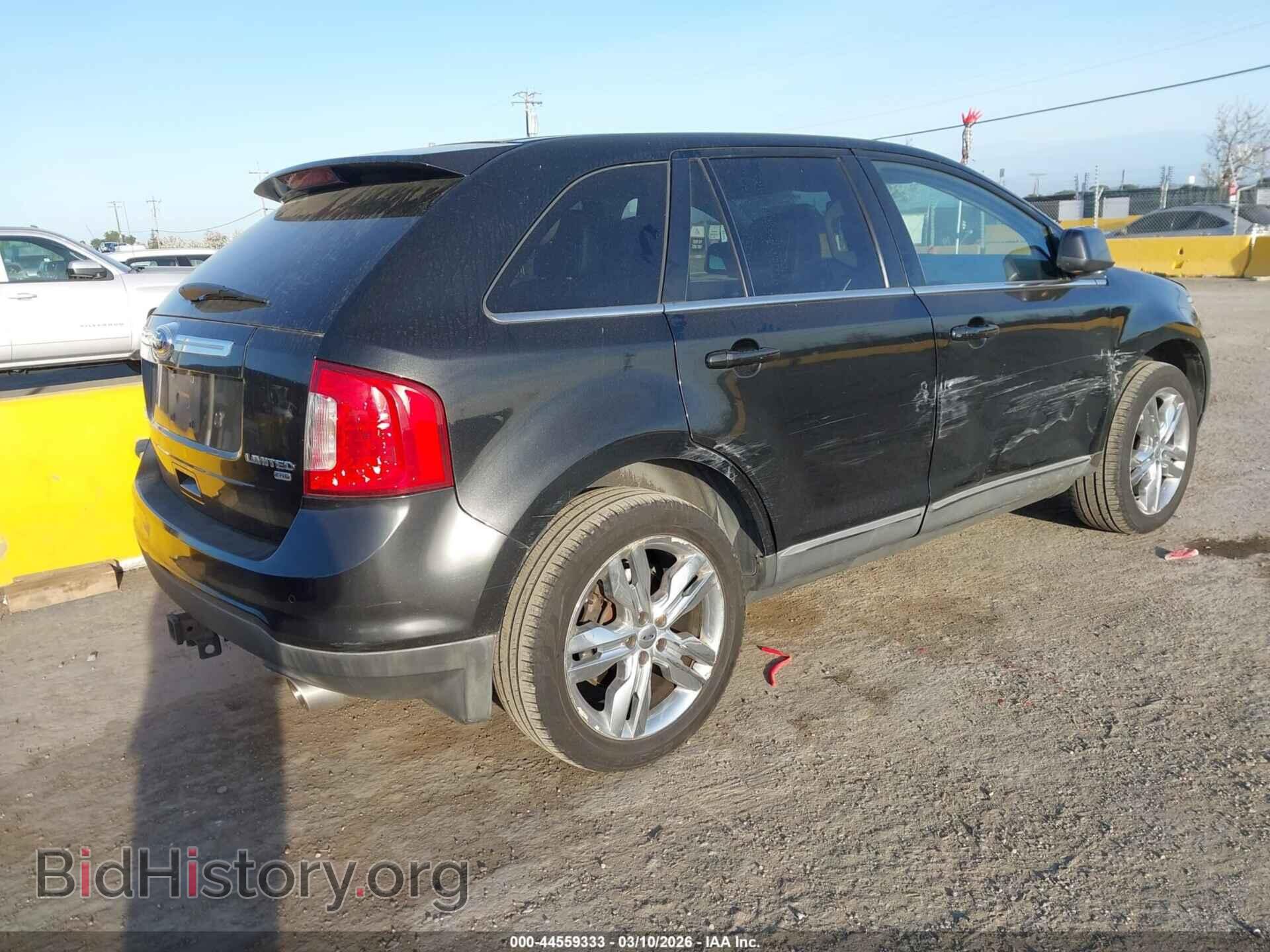 2011 FORD EDGE - VIN: 2FMDK4KC2BBA03165 - Фото 4