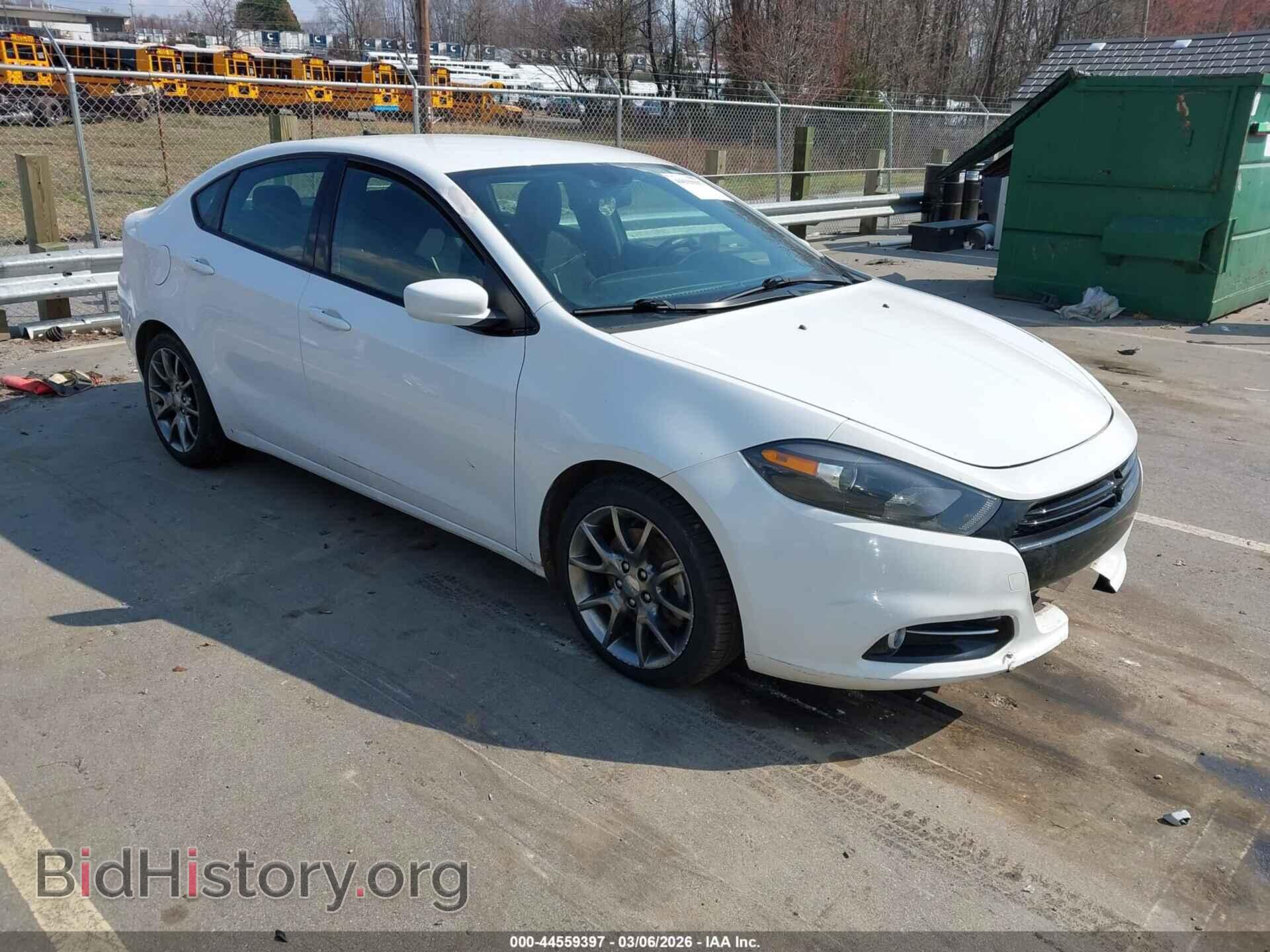 Photo 1C3CDFBB5ED670084 - DODGE DART 2014